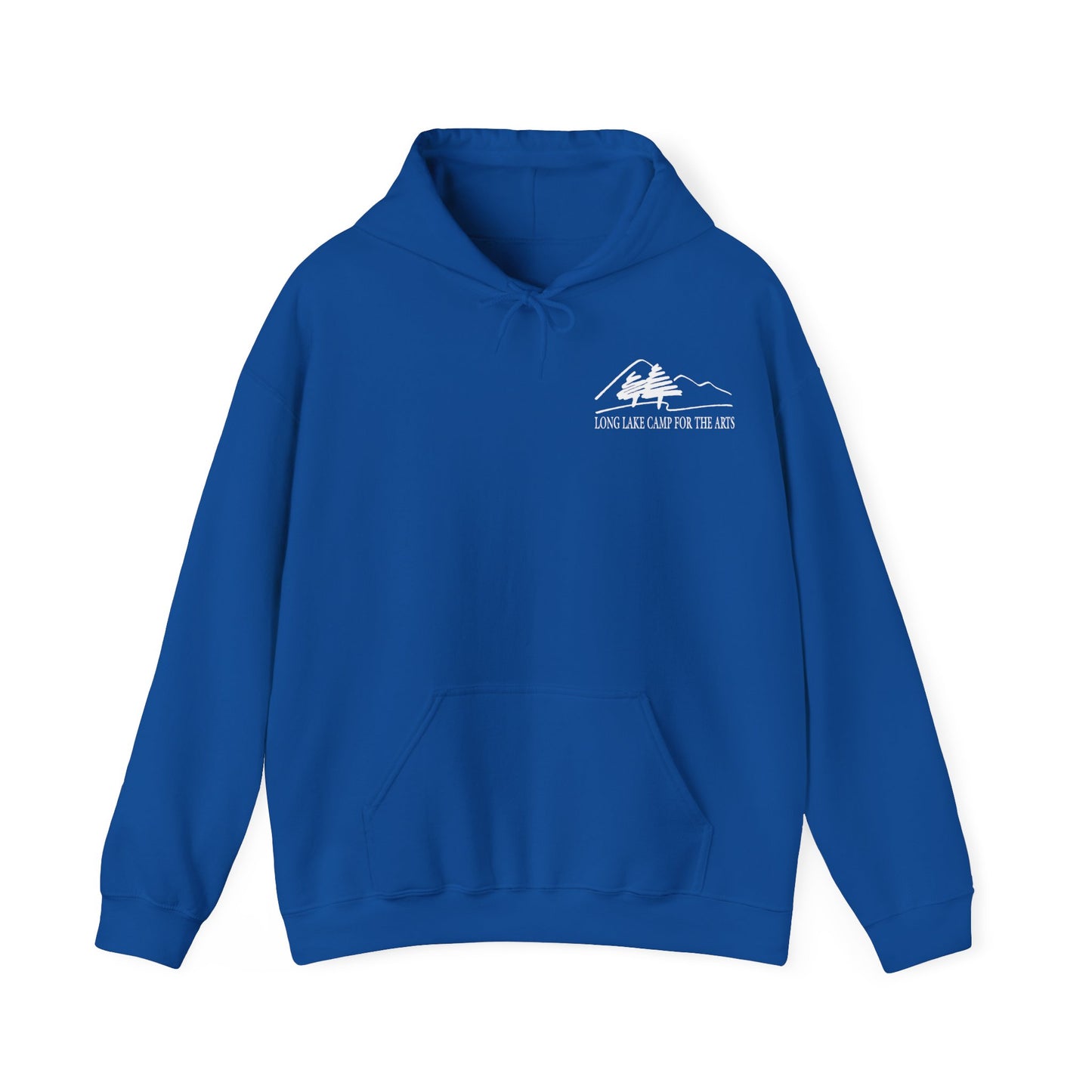 Arts Unisex Hooded Sweatshirt (Select Color)