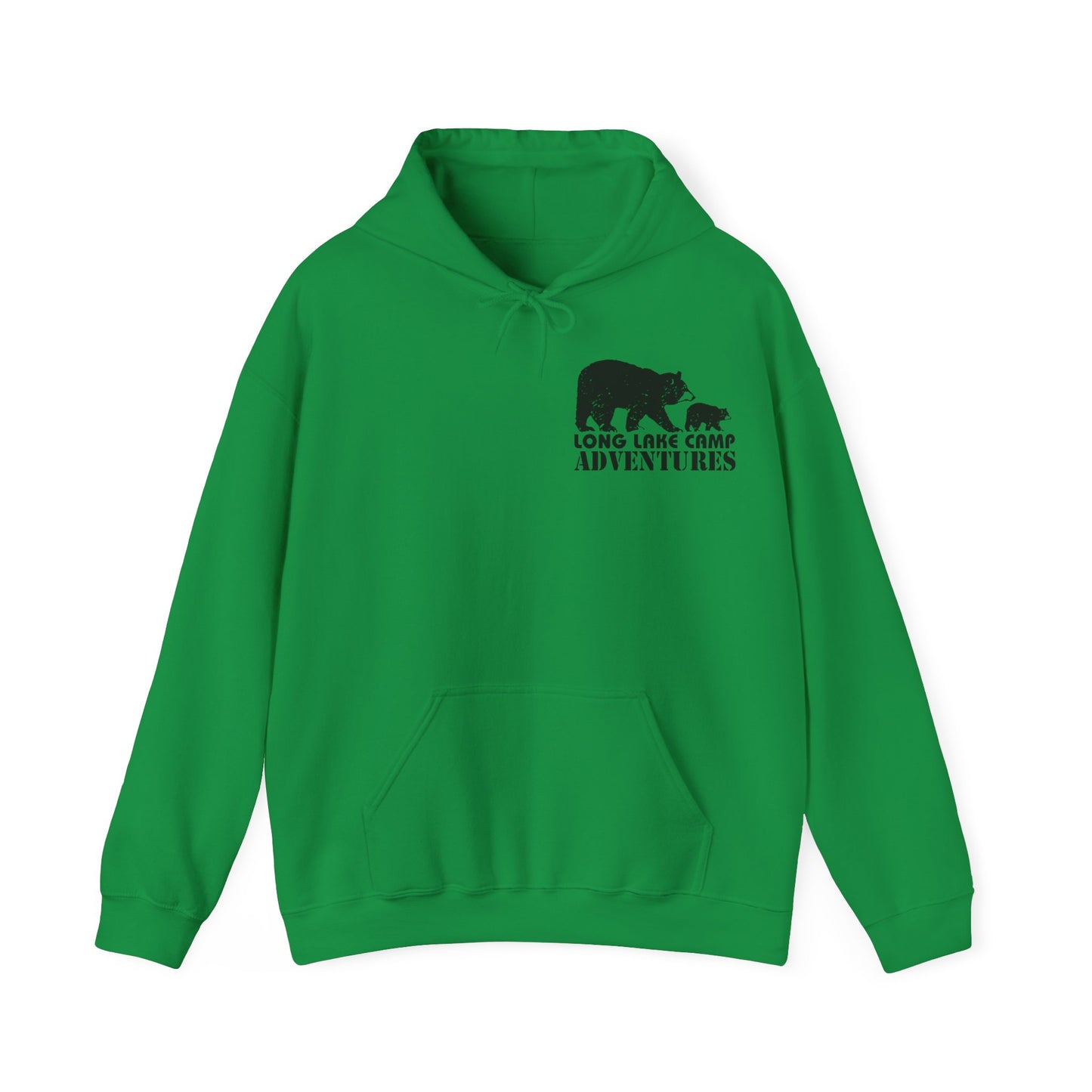 Adventure Unisex Hooded Sweatshirt (Select Color)