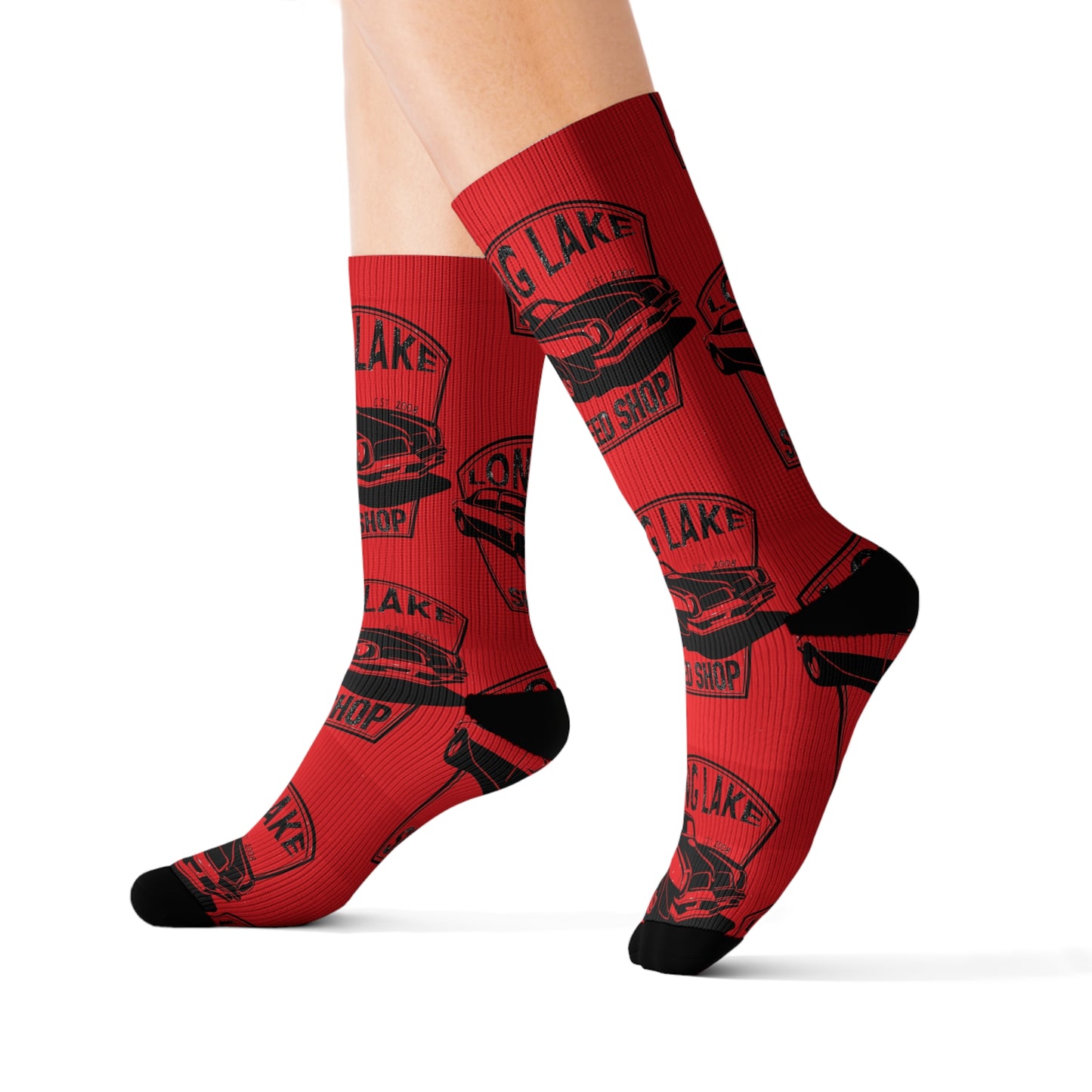Adventure Speed Shop Socks
