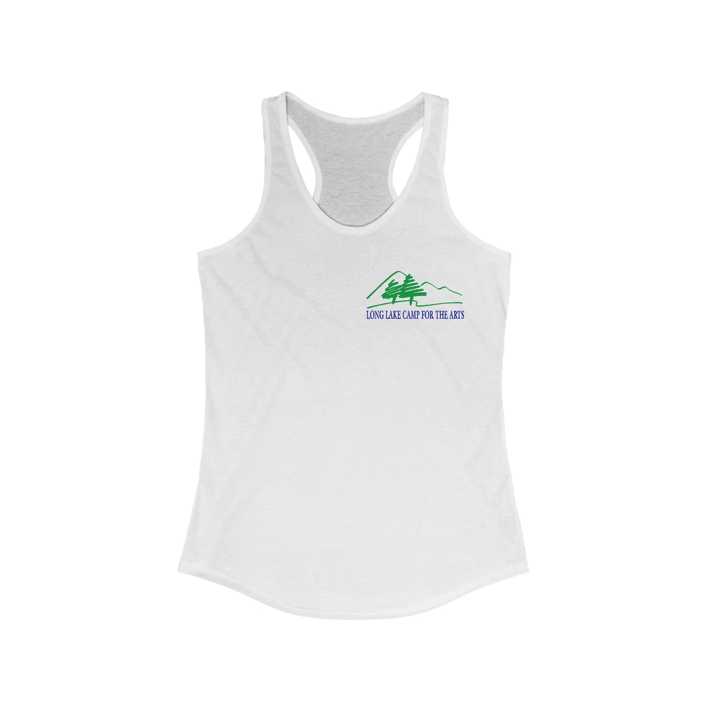 Arts Women's Racerback Tank (Select Color)