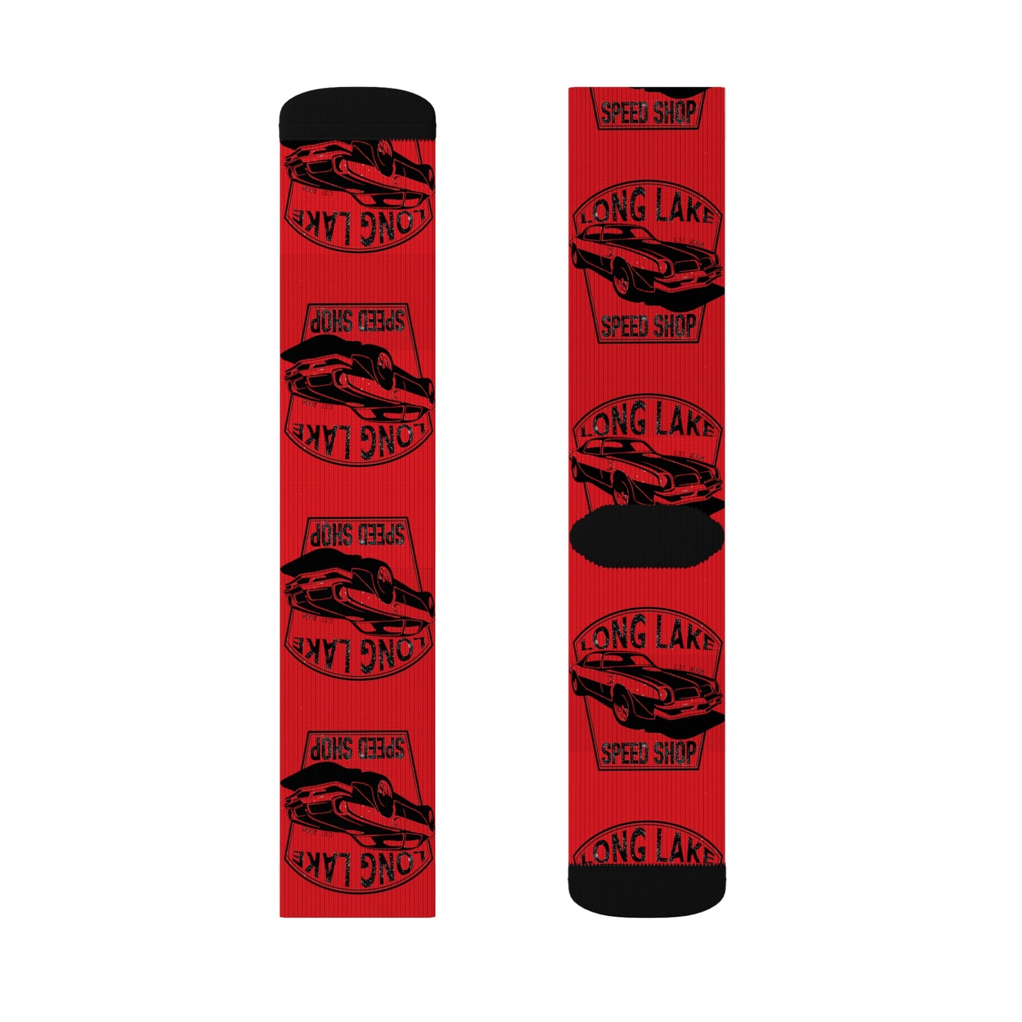 Adventure Speed Shop Socks