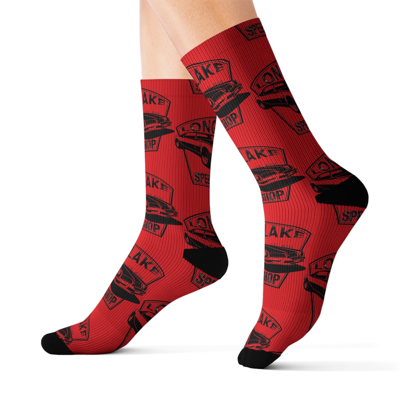 Adventure Speed Shop Socks