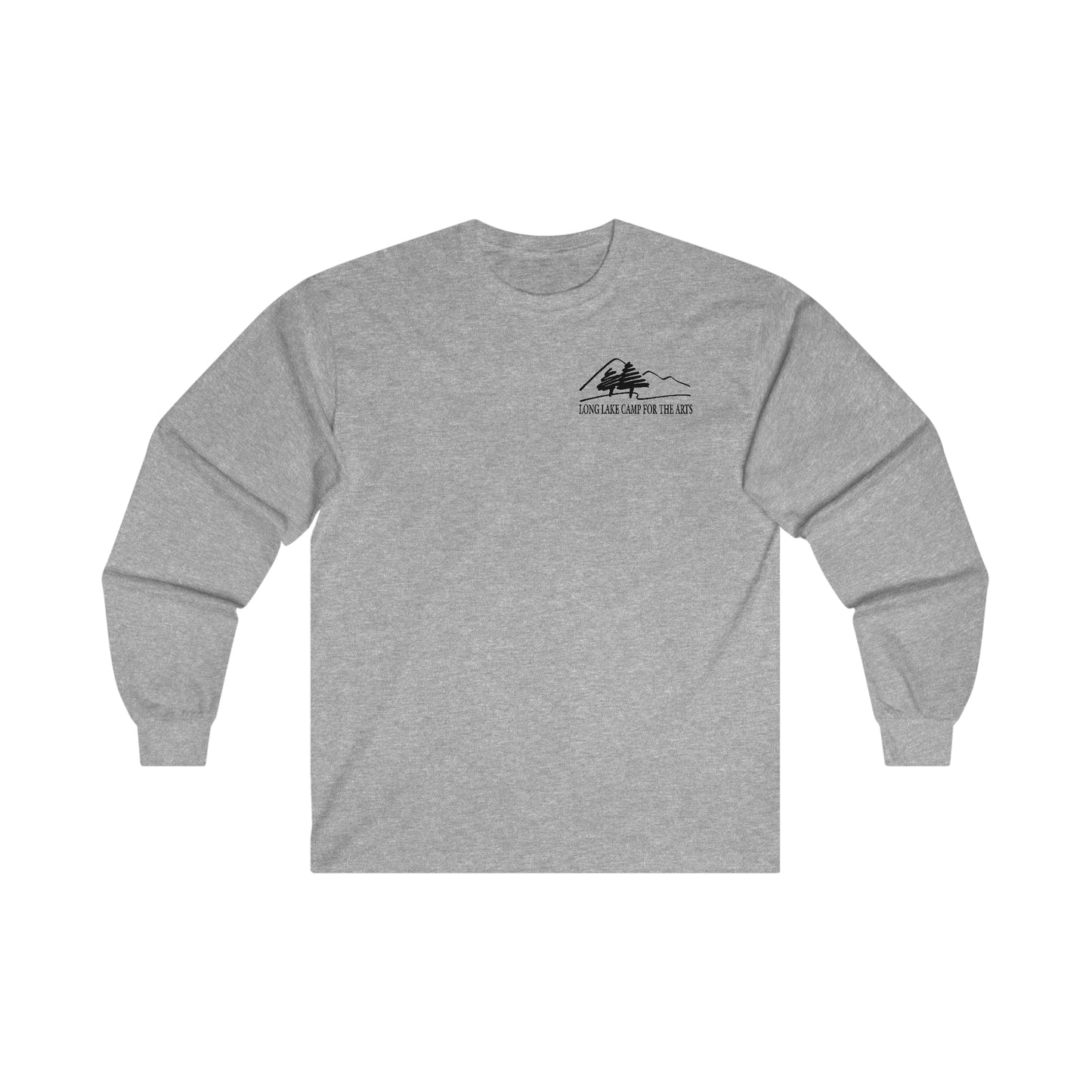 Arts Unisex Long Sleeve Tee (Select Color)