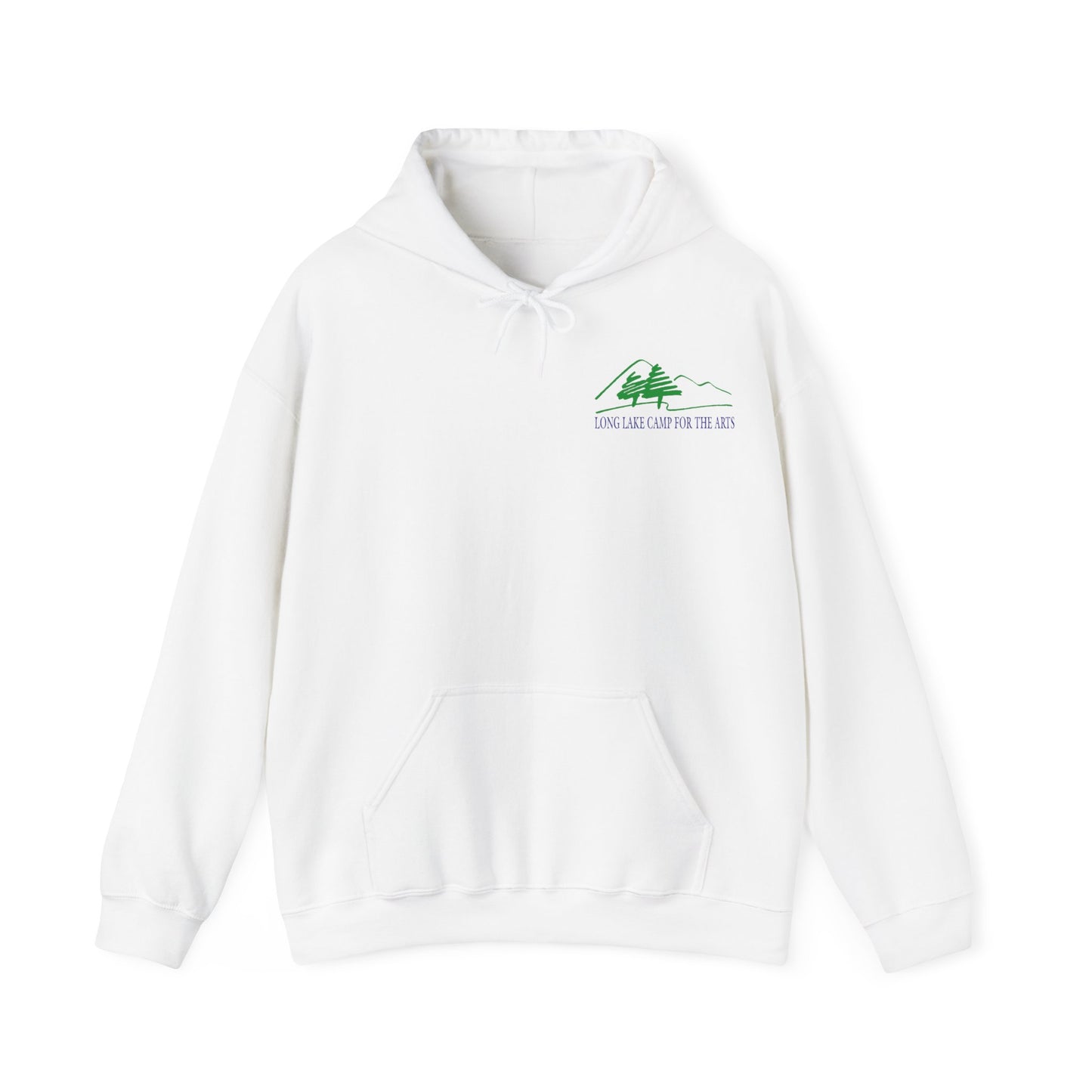 Arts Unisex Hooded Sweatshirt (Select Color)