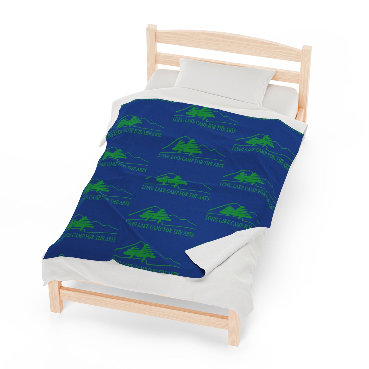 Arts Plush Throw Blanket