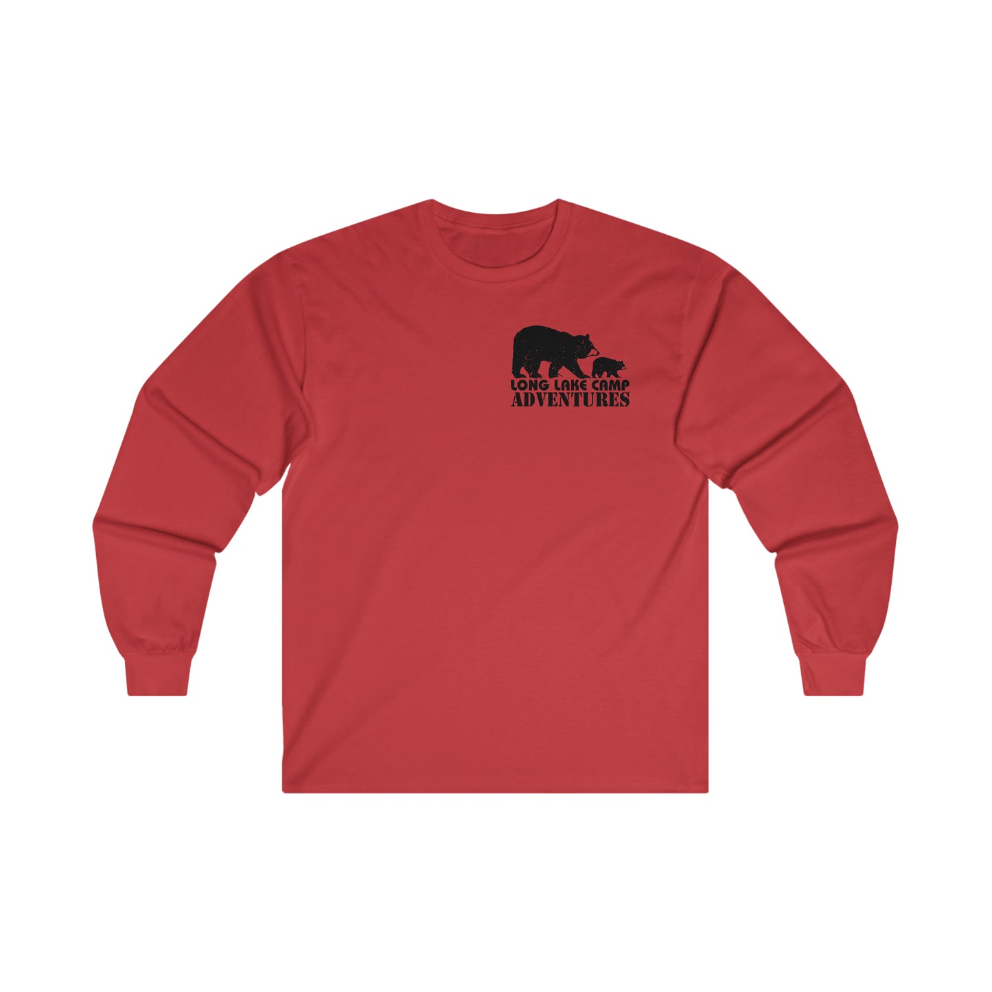 Adventure Unisex Long Sleeve Tee (Select Color)
