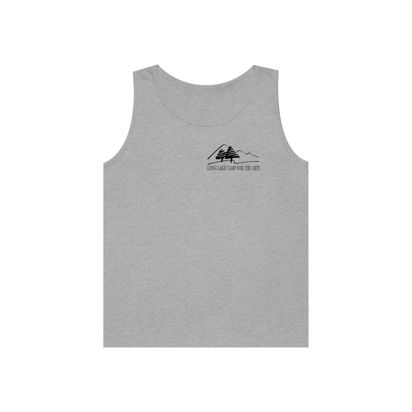 Arts Unisex Tank Top (Select Color)