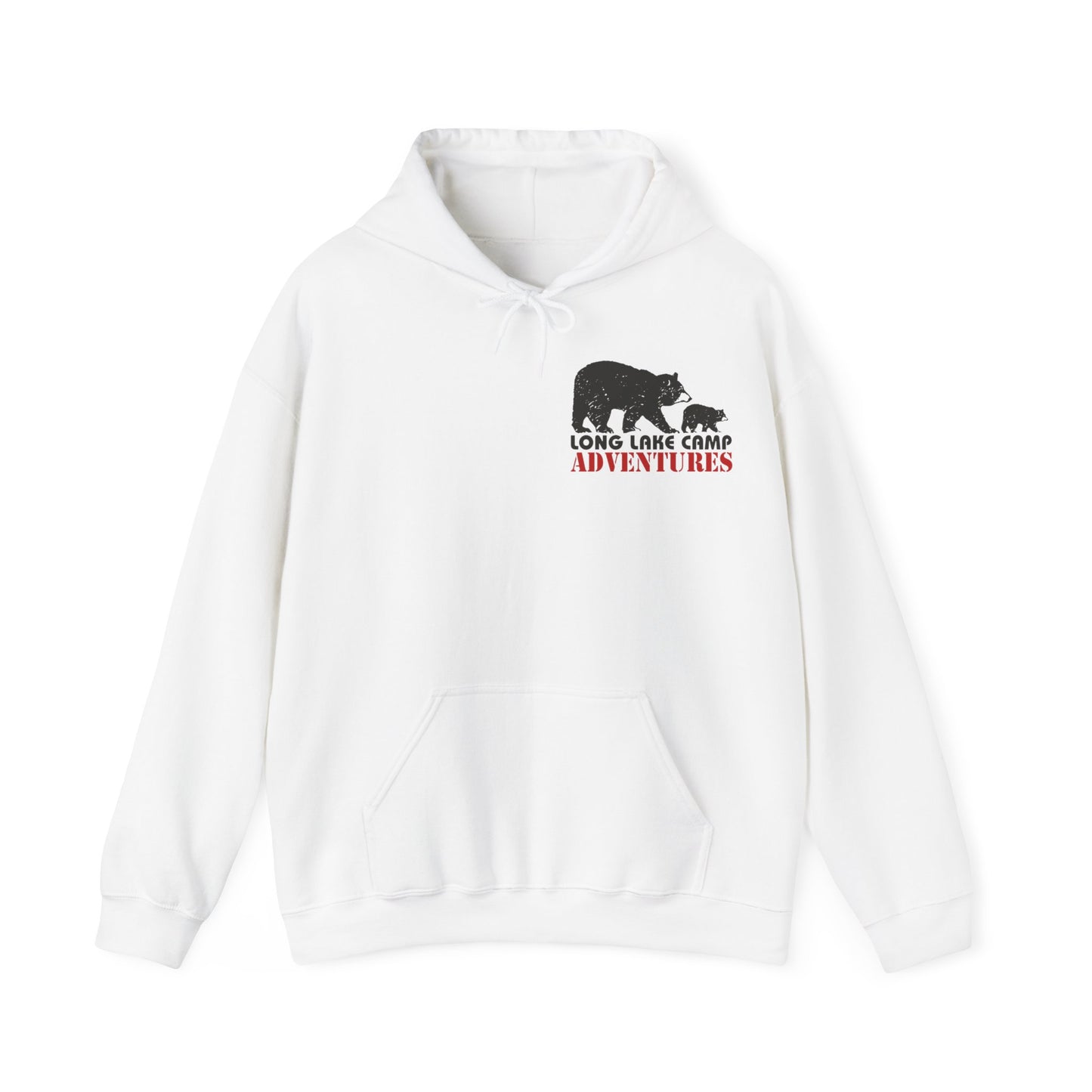 Adventure Unisex Hooded Sweatshirt (Select Color)