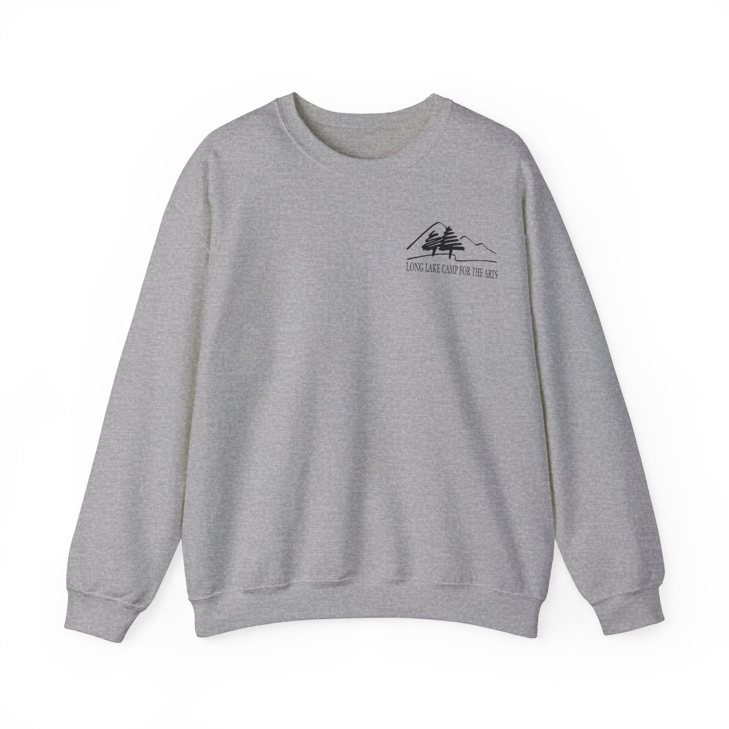 Arts Unisex Crewneck Sweatshirt (Select Color)