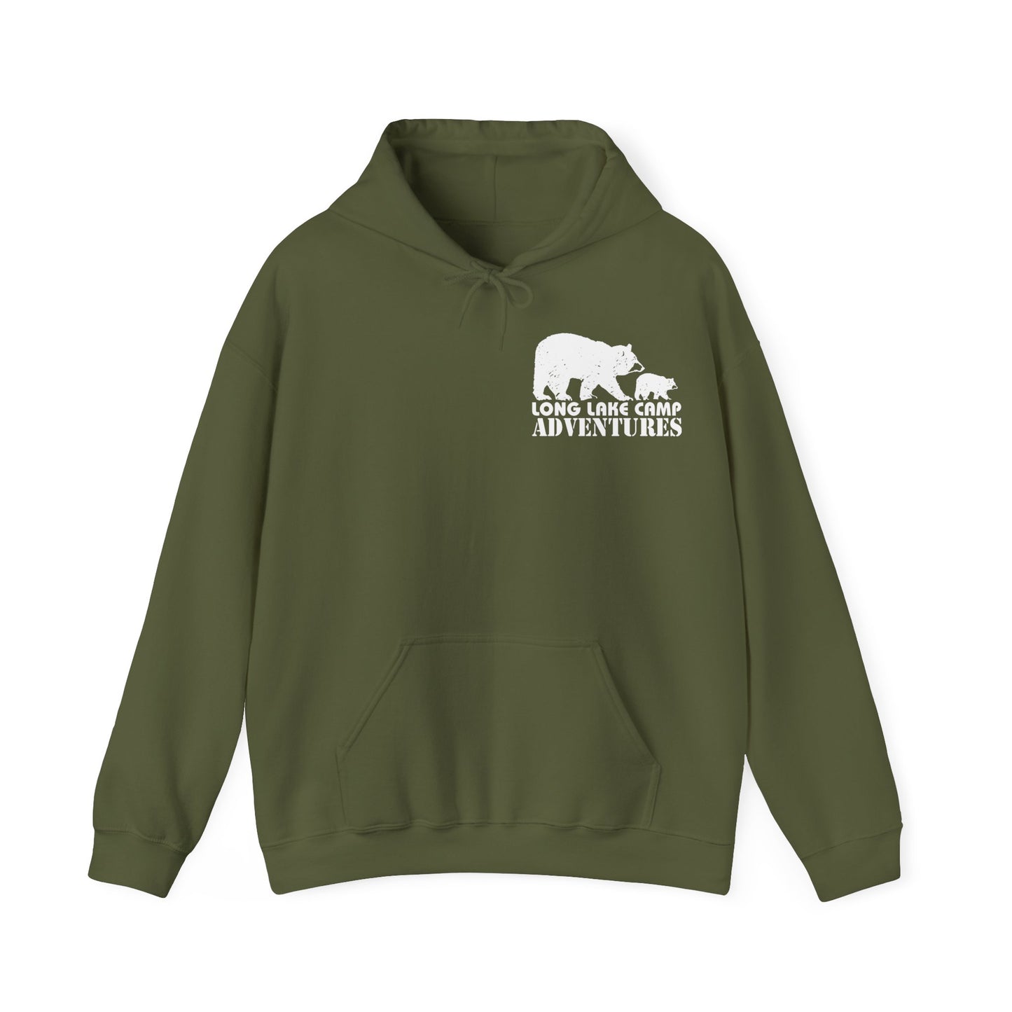 Adventure Unisex Hooded Sweatshirt (Select Color)