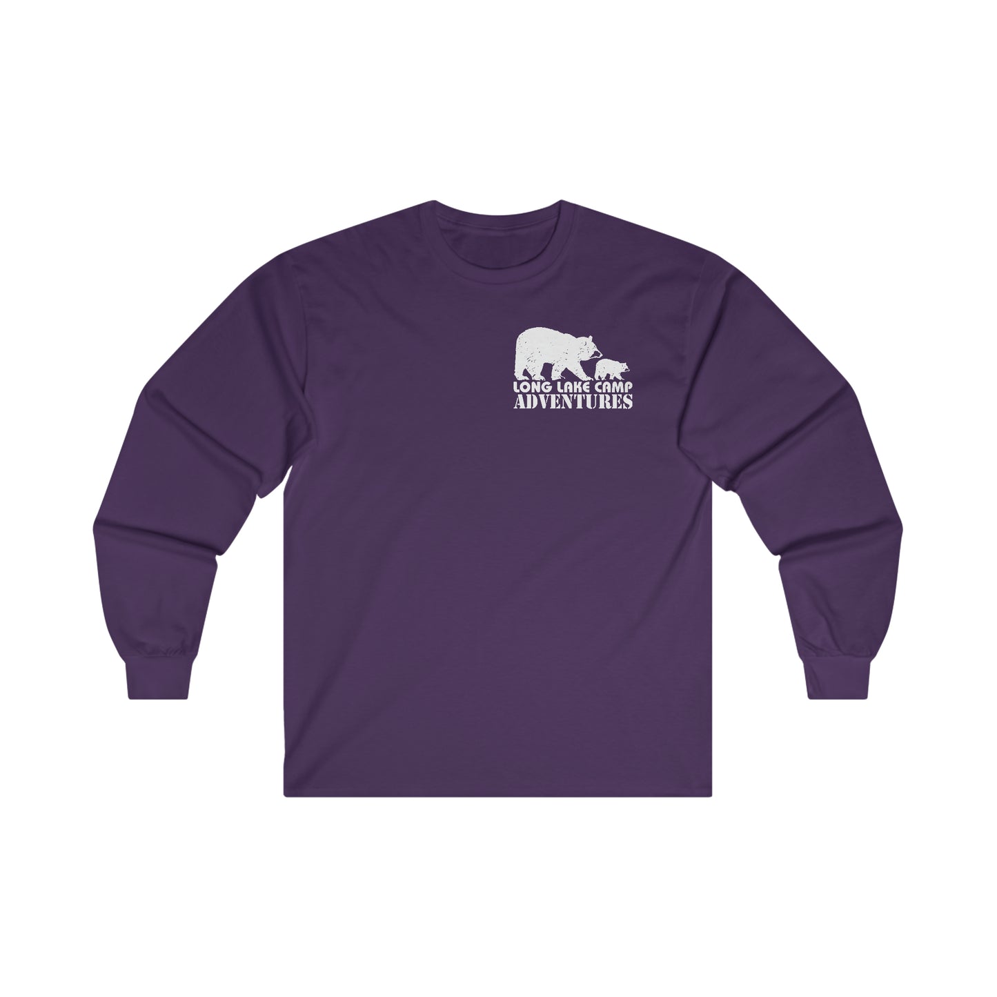 Adventure Unisex Long Sleeve Tee (Select Color)