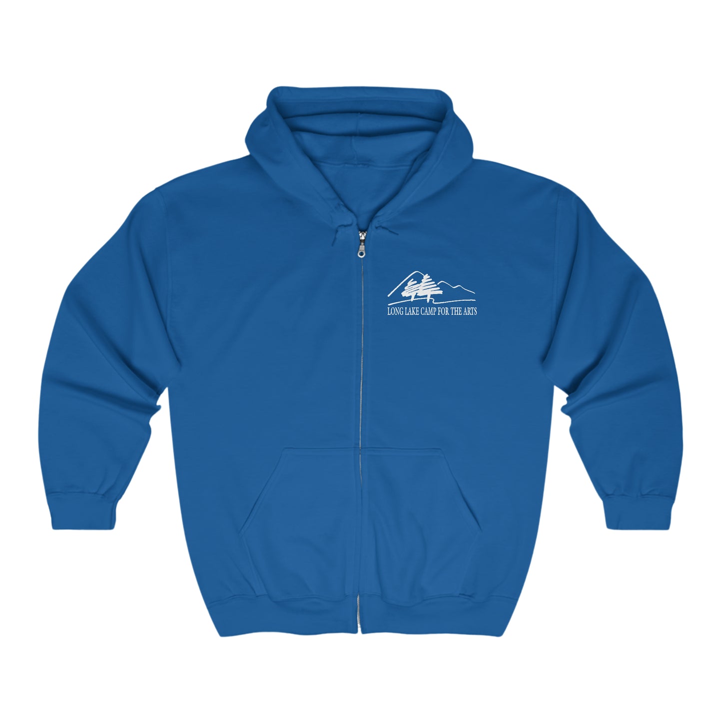 Arts Full Zip Hooded Sweatshirt (Select Color)