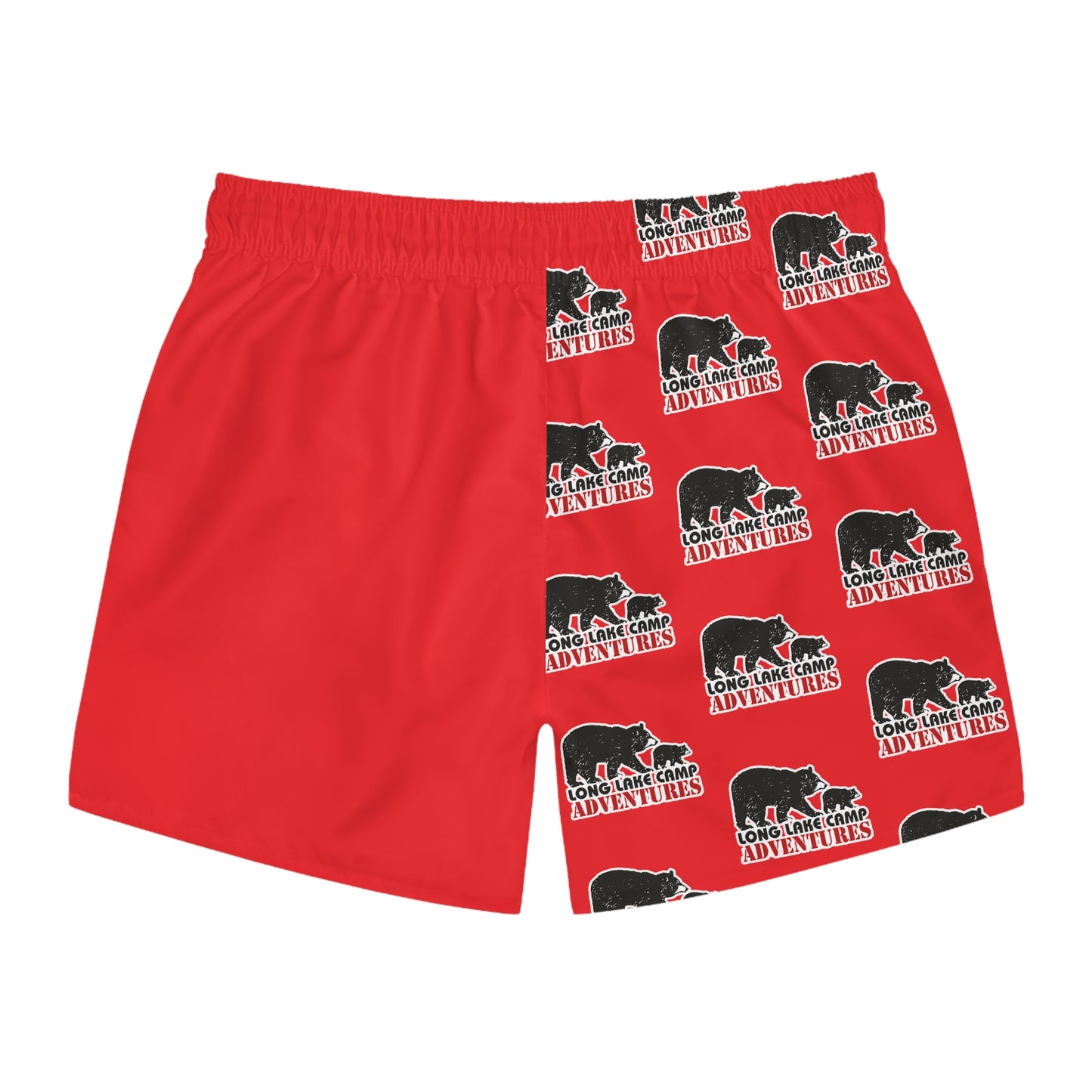 Adventure Half Print Swim Trunks