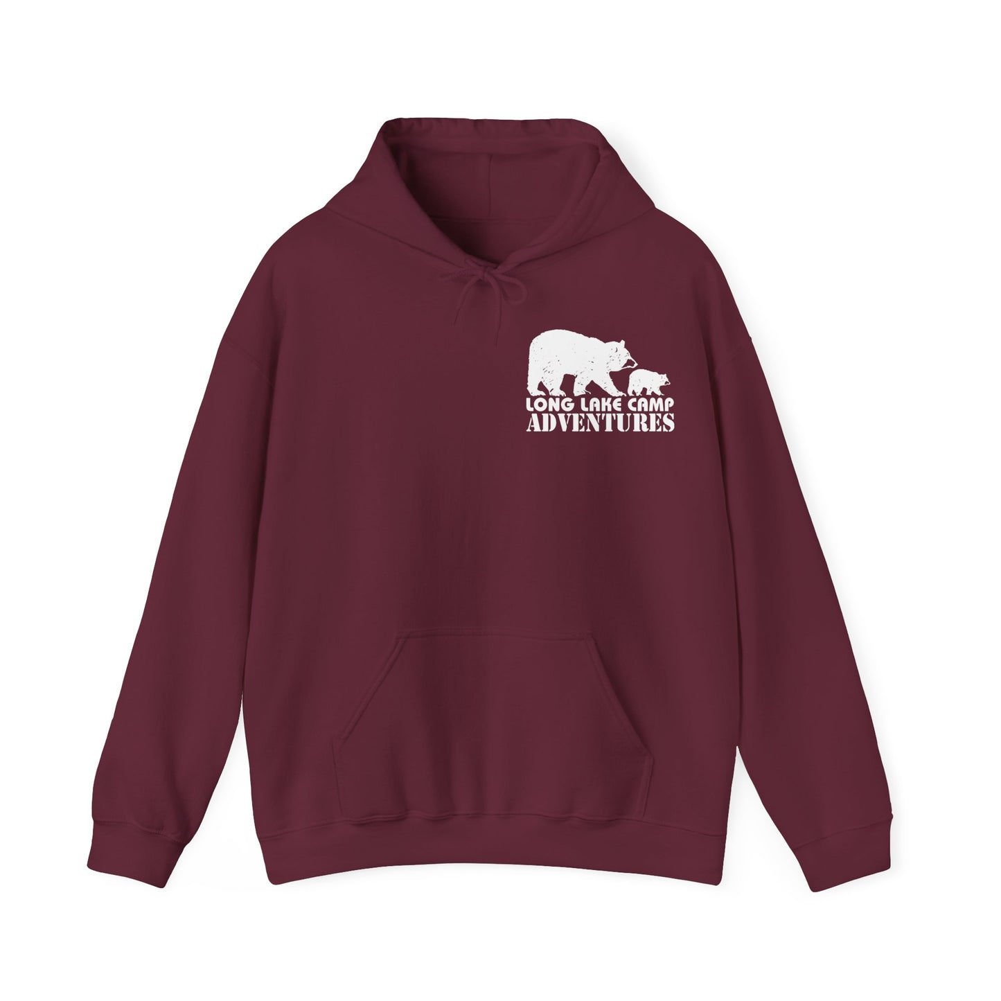 Adventure Unisex Hooded Sweatshirt (Select Color)