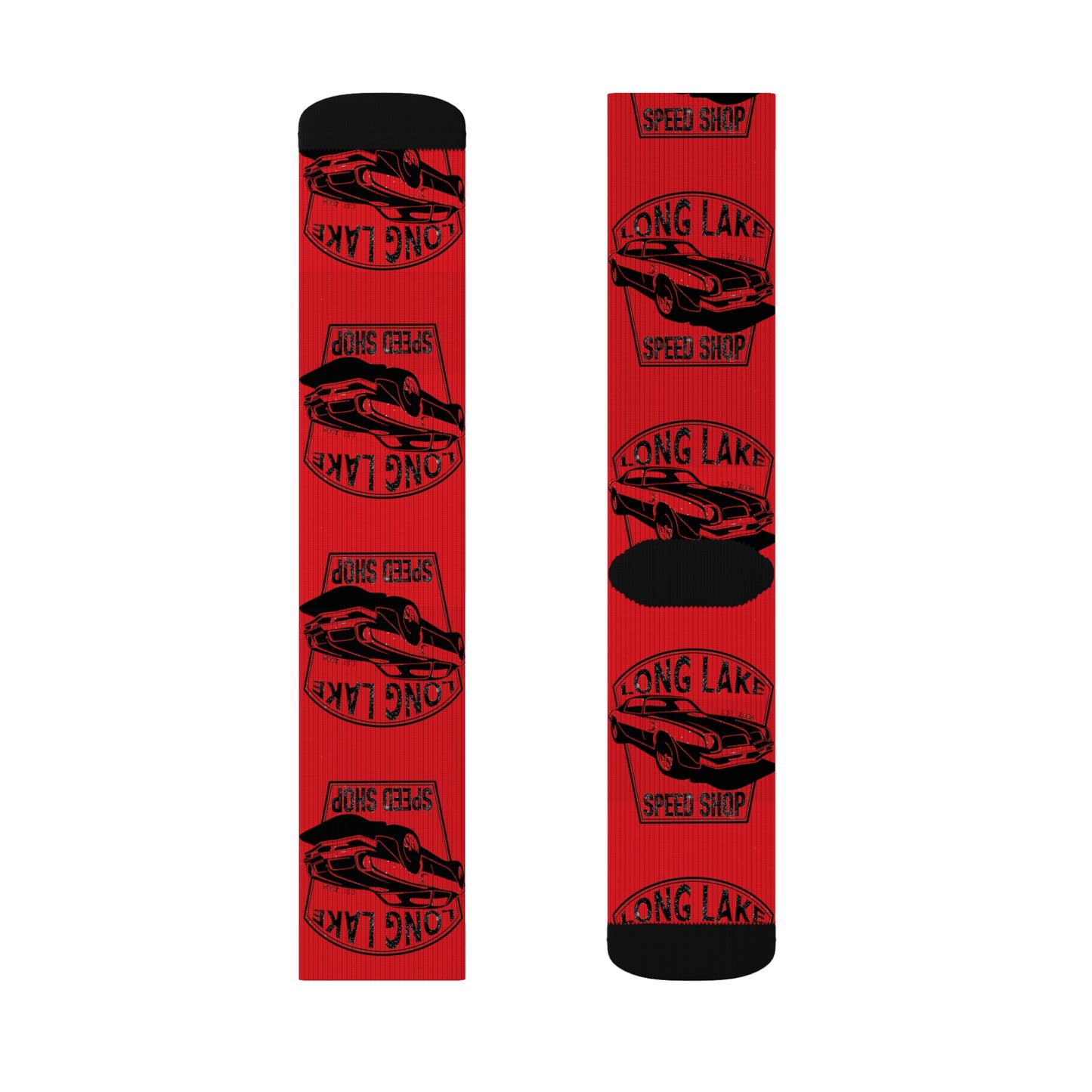 Adventure Speed Shop Socks