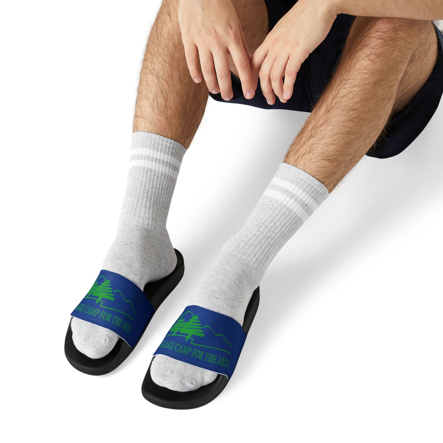Arts Men's Sized Slide Sandals