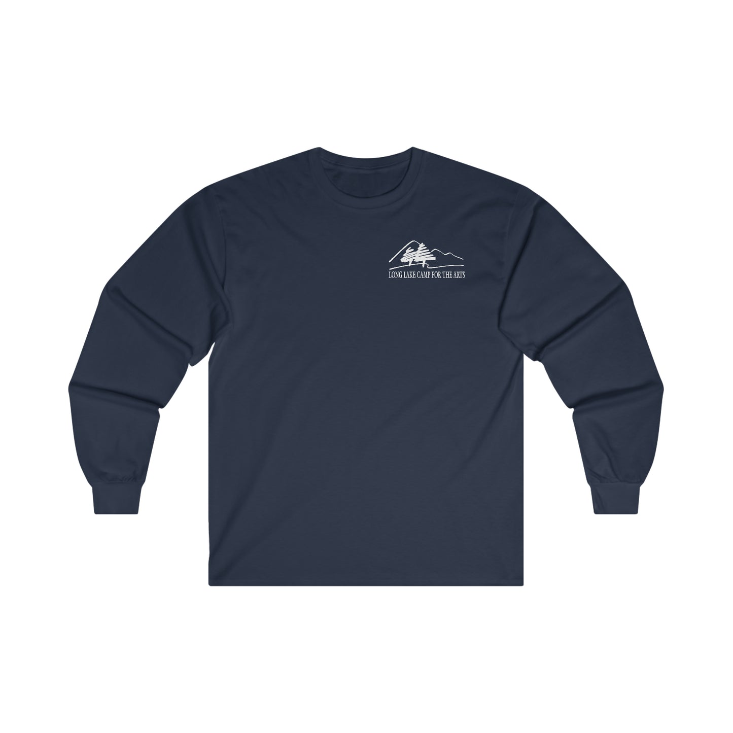 Arts Unisex Long Sleeve Tee (Select Color)