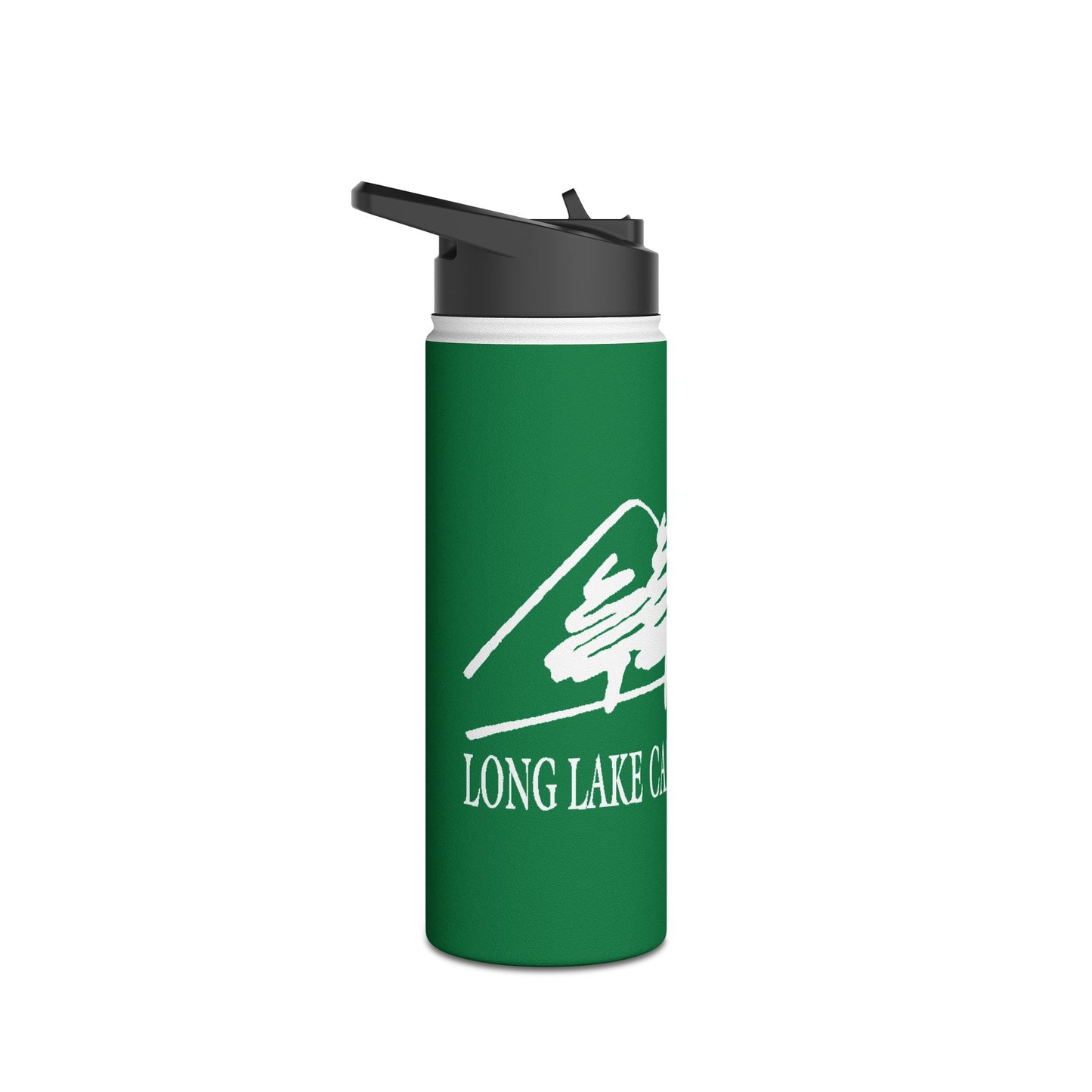 Arts 18oz Stainless Steel Water Bottle (Green)