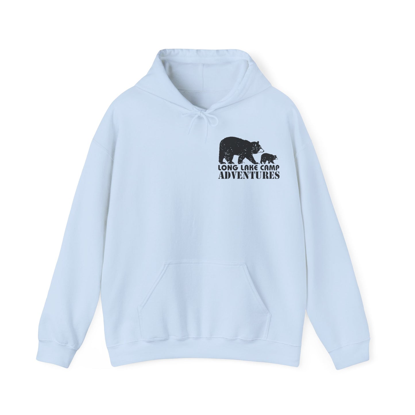Adventure Unisex Hooded Sweatshirt (Select Color)