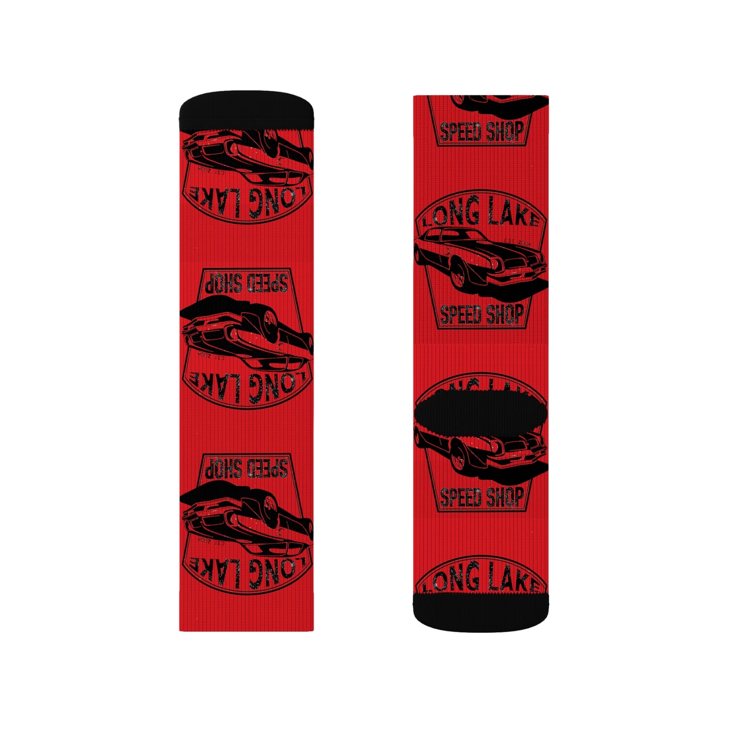 Adventure Speed Shop Socks