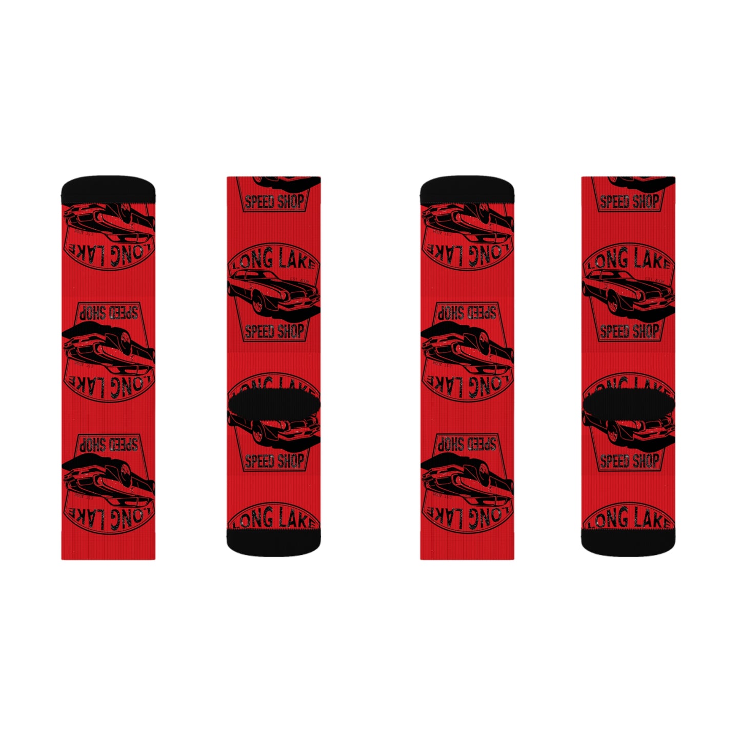 Adventure Speed Shop Socks