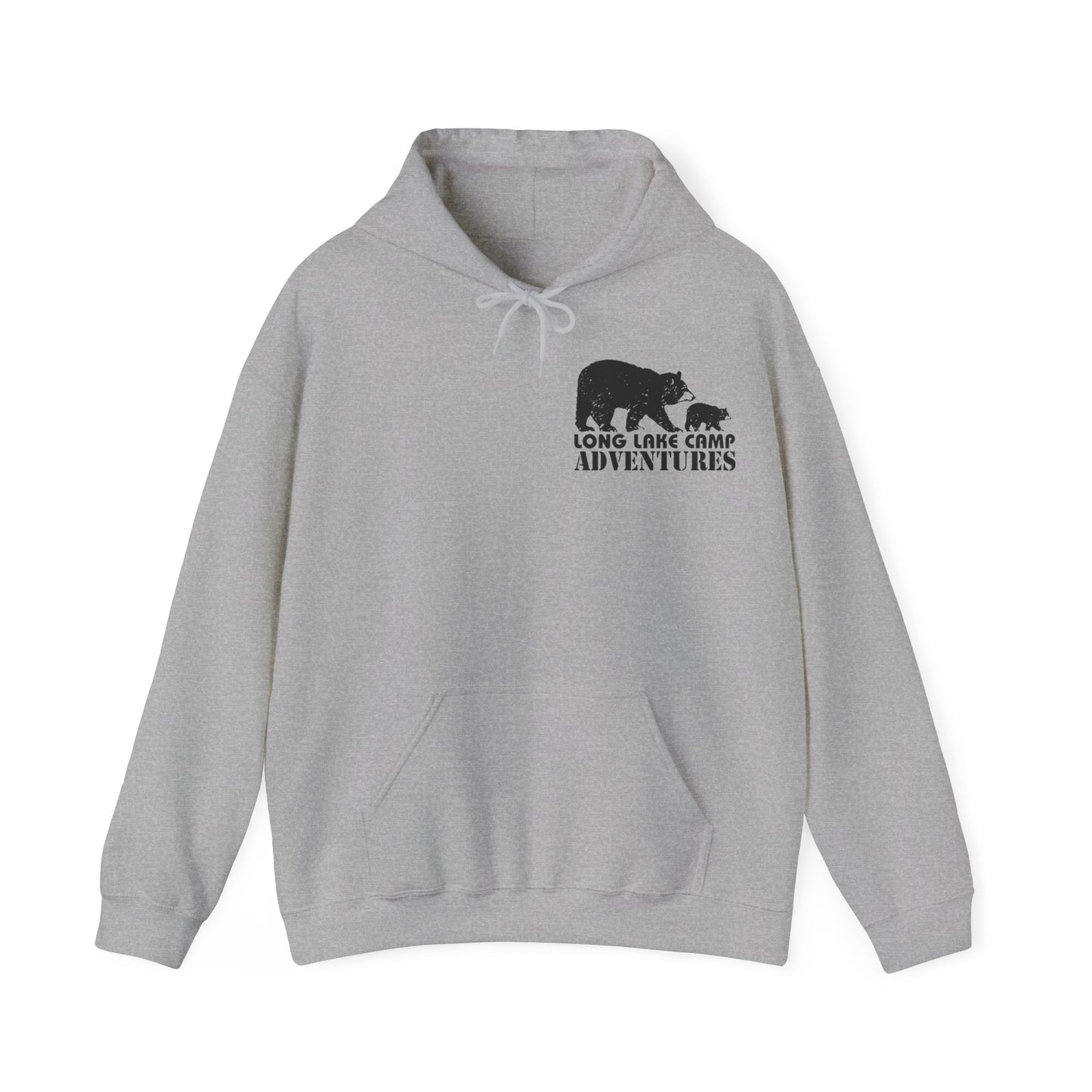 Adventure Unisex Hooded Sweatshirt (Select Color)