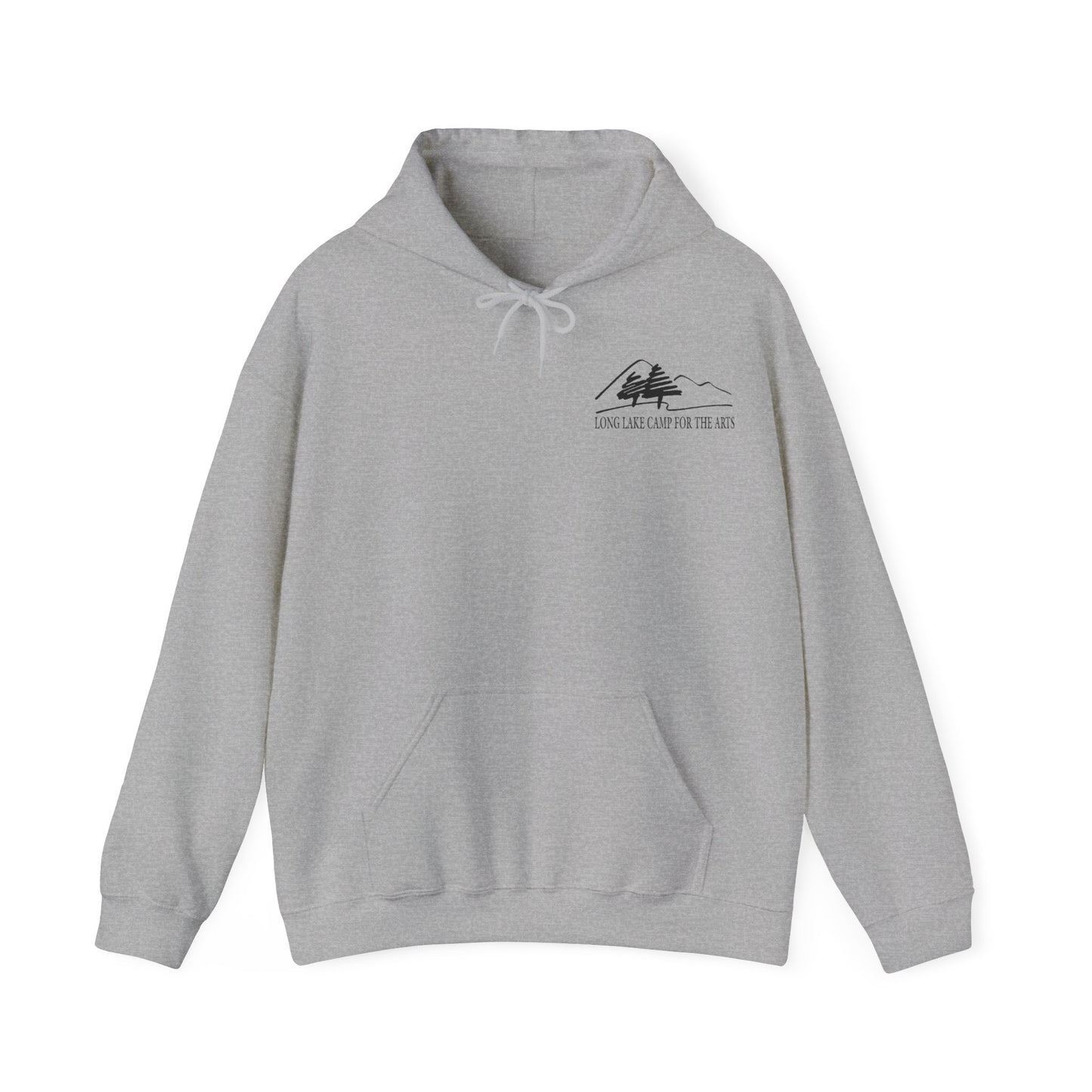 Arts Unisex Hooded Sweatshirt (Select Color)