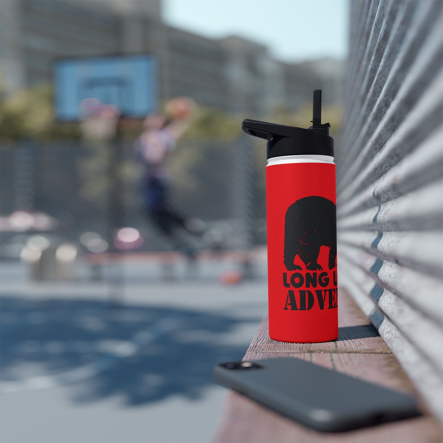 Adventure 18oz Stainless Steel Water Bottle