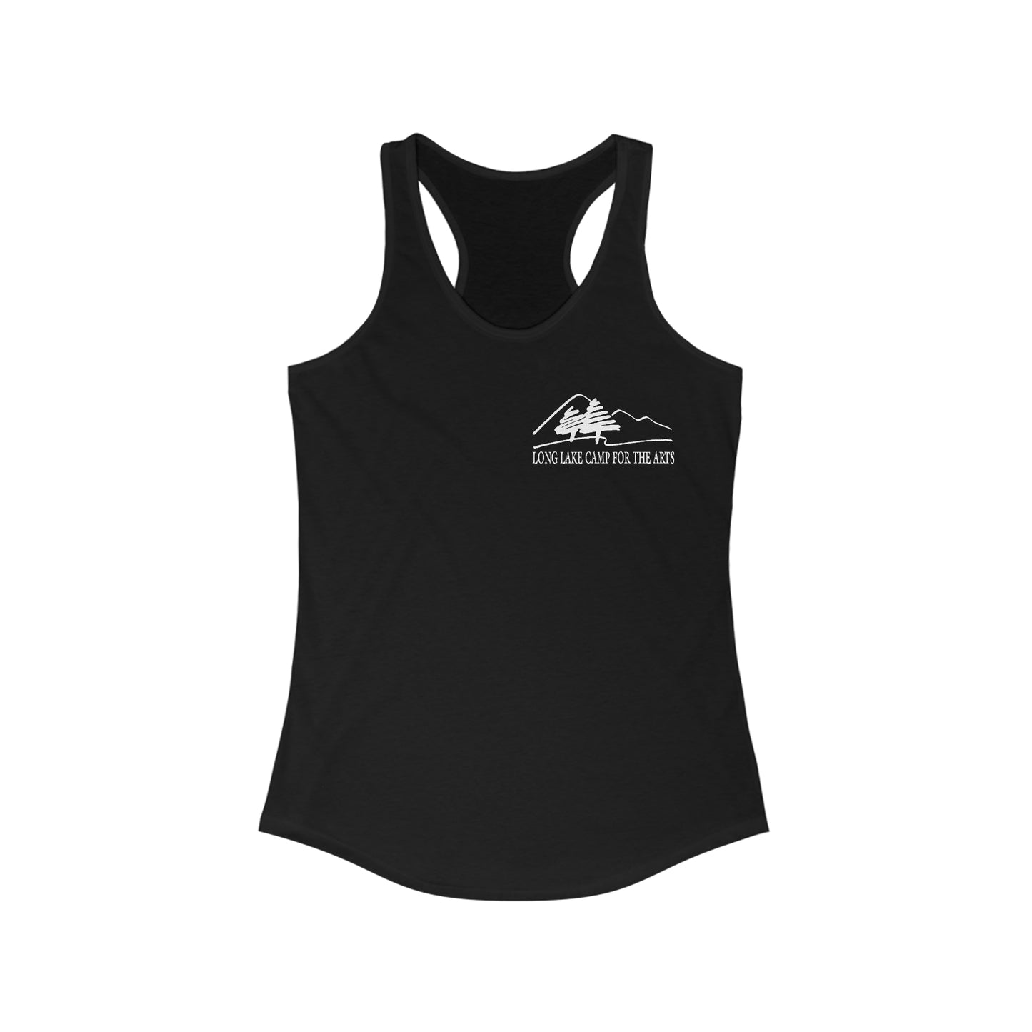 Arts Women's Racerback Tank (Select Color)