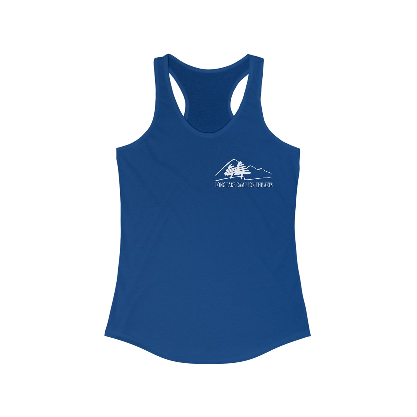 Arts Women's Racerback Tank (Select Color)