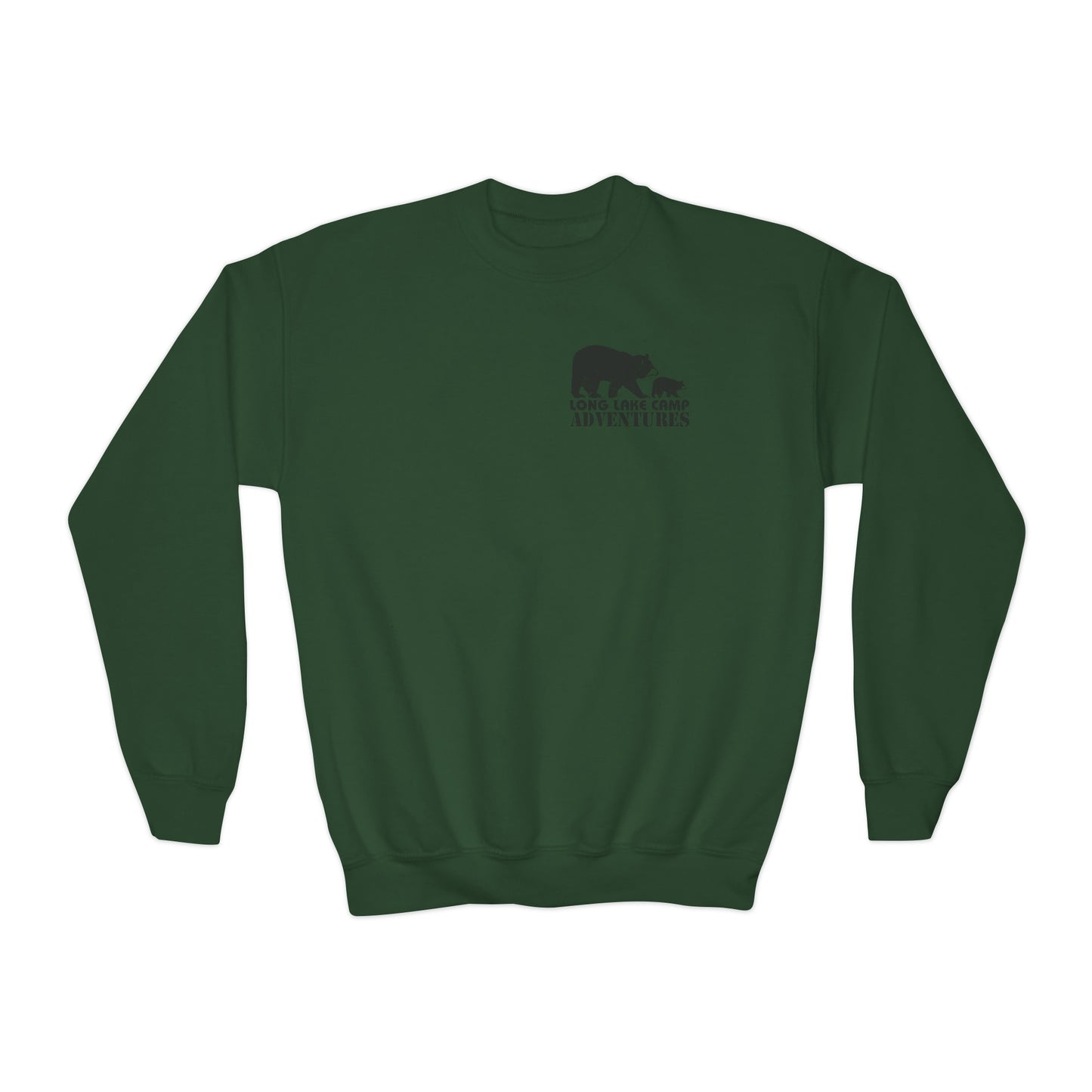 Adventure Youth Sized Unisex Crewneck Sweatshirt (Select Color)