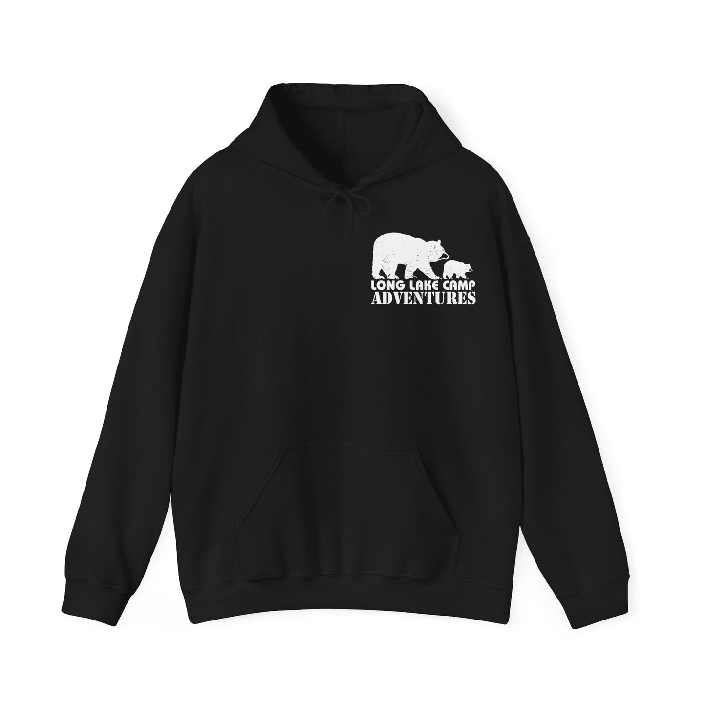 Adventure Unisex Hooded Sweatshirt (Select Color)