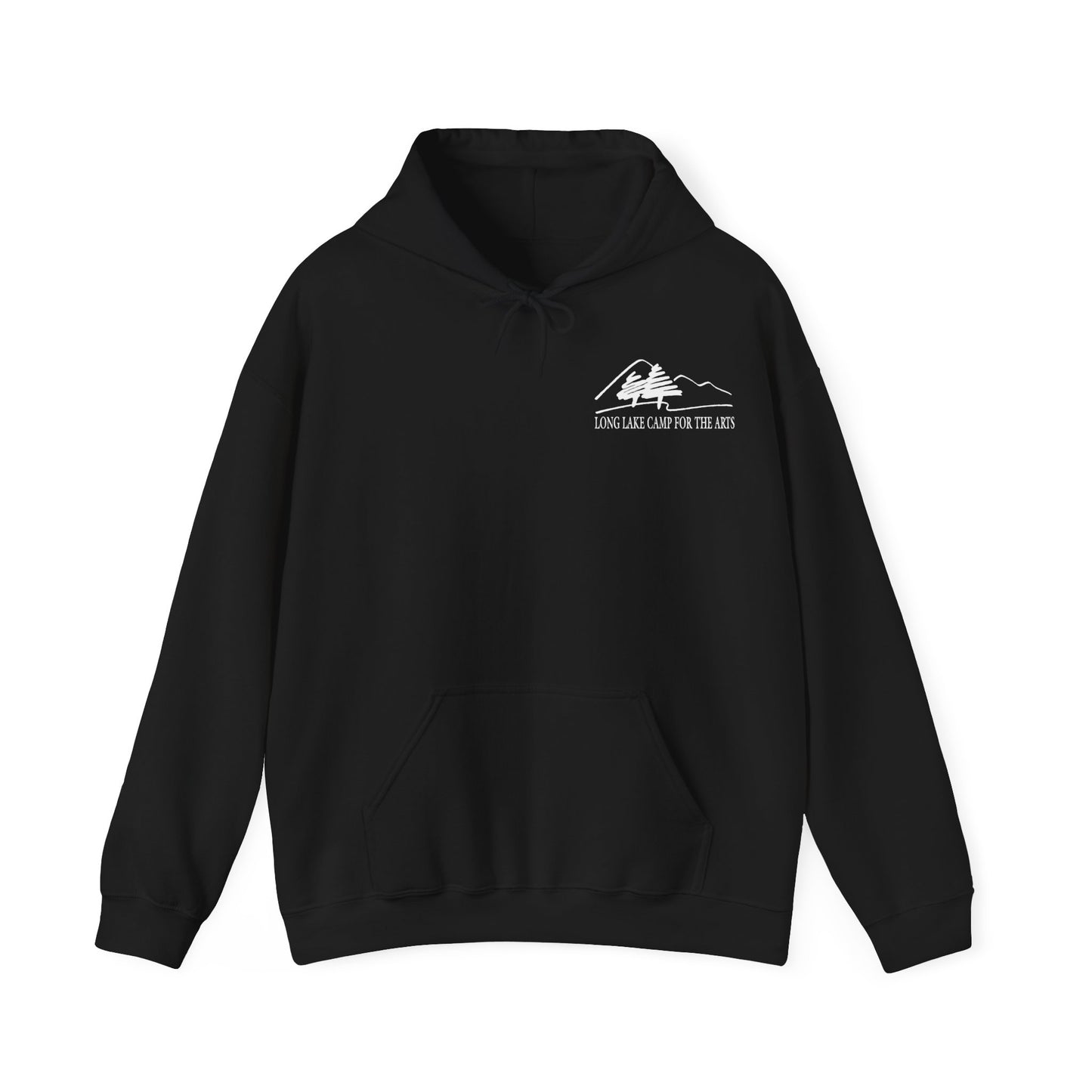 Arts Unisex Hooded Sweatshirt (Select Color)