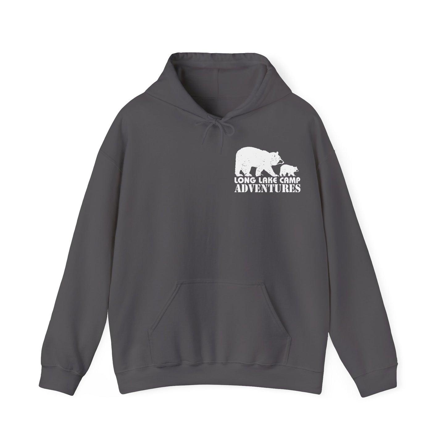Adventure Unisex Hooded Sweatshirt (Select Color)