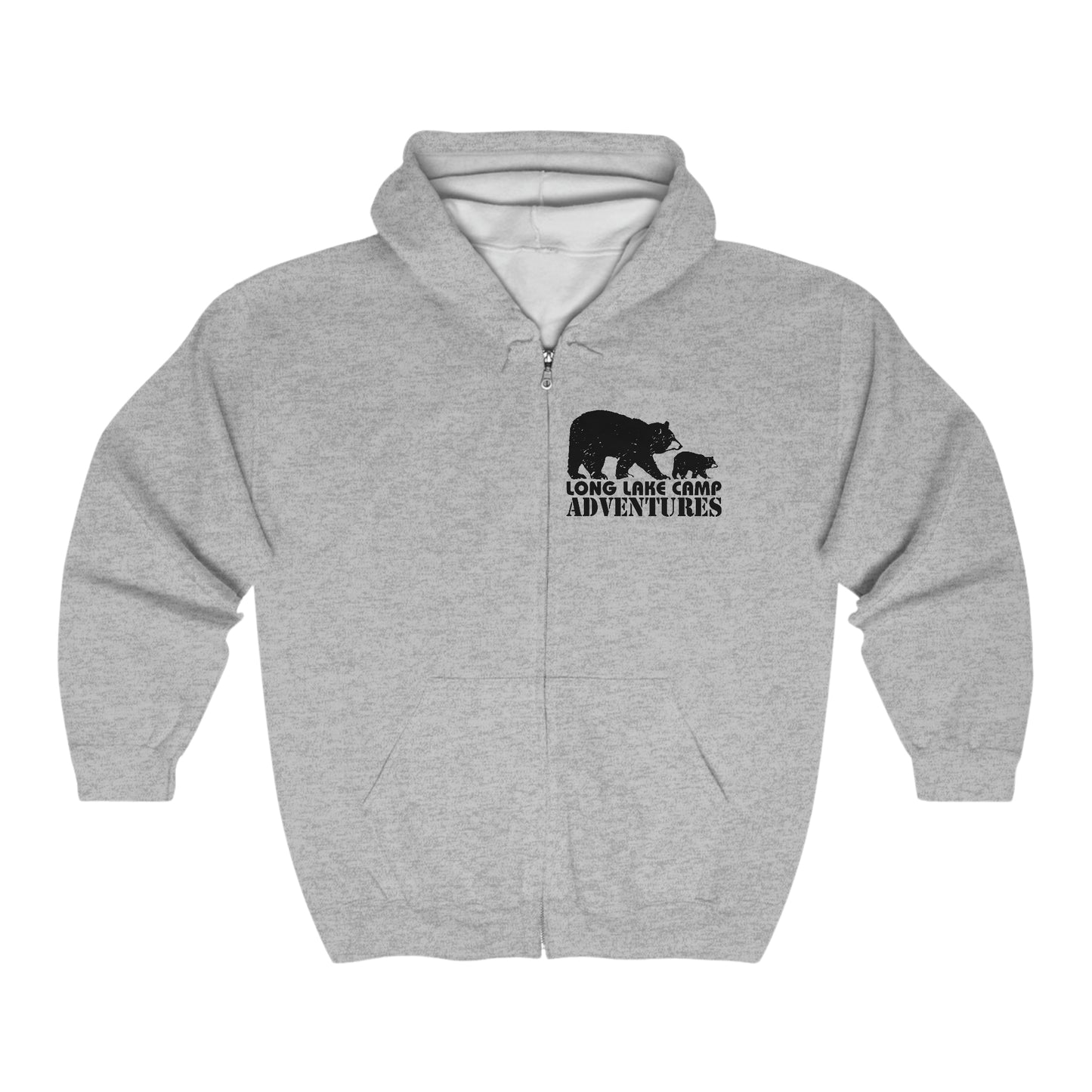 Adventure Full Zip Hooded Sweatshirt (Select Color)
