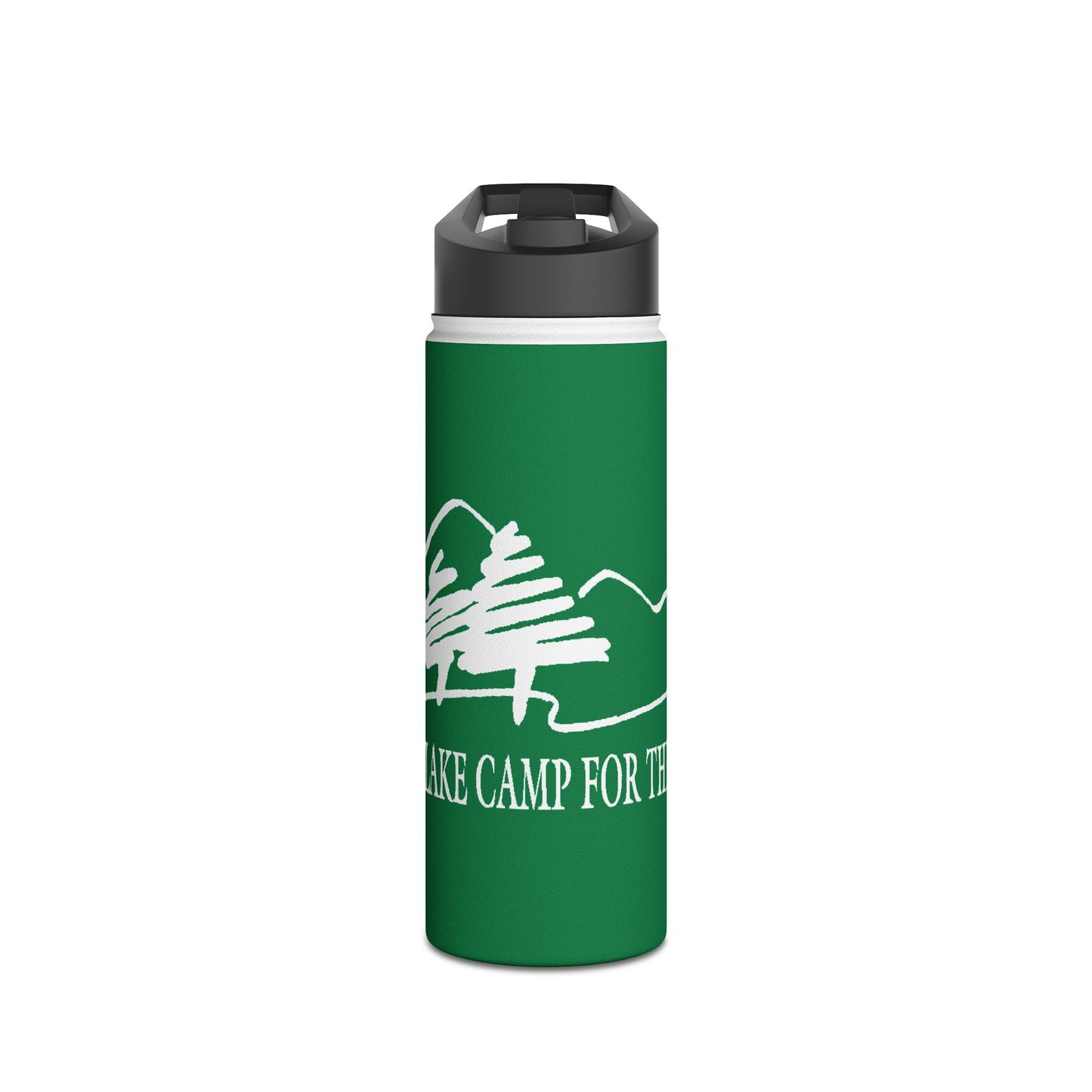 Arts 18oz Stainless Steel Water Bottle (Green)
