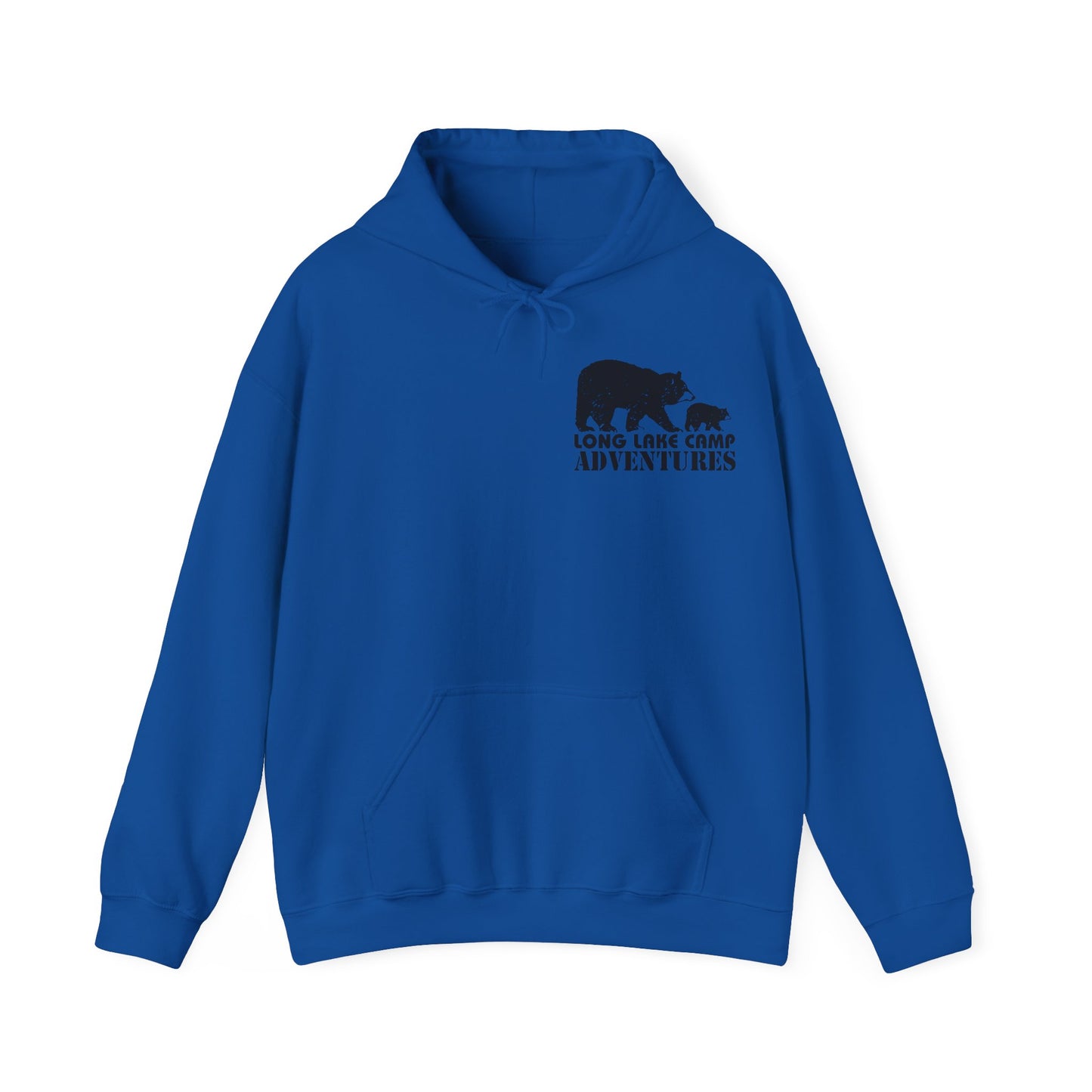 Adventure Unisex Hooded Sweatshirt (Select Color)