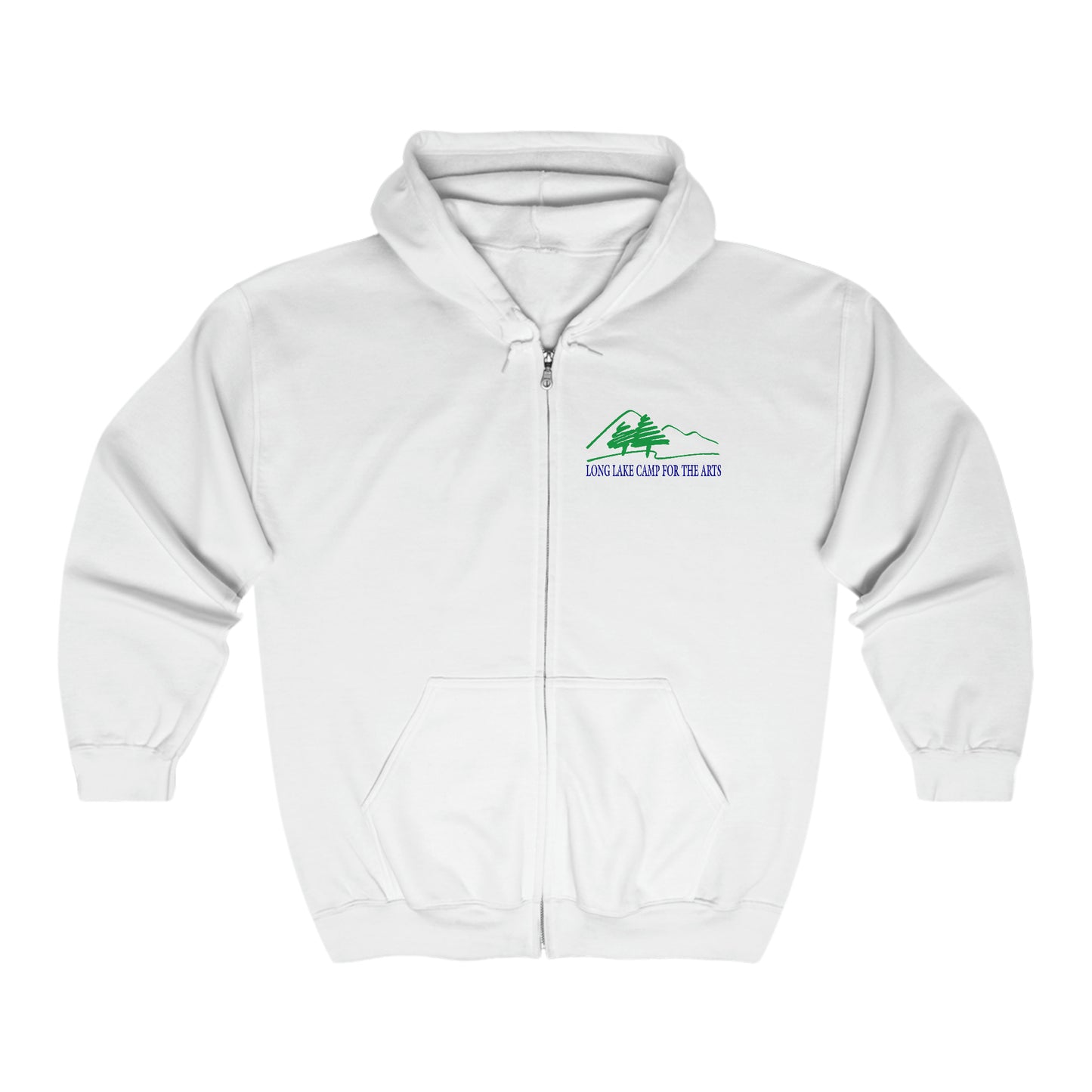 Arts Full Zip Hooded Sweatshirt (Select Color)