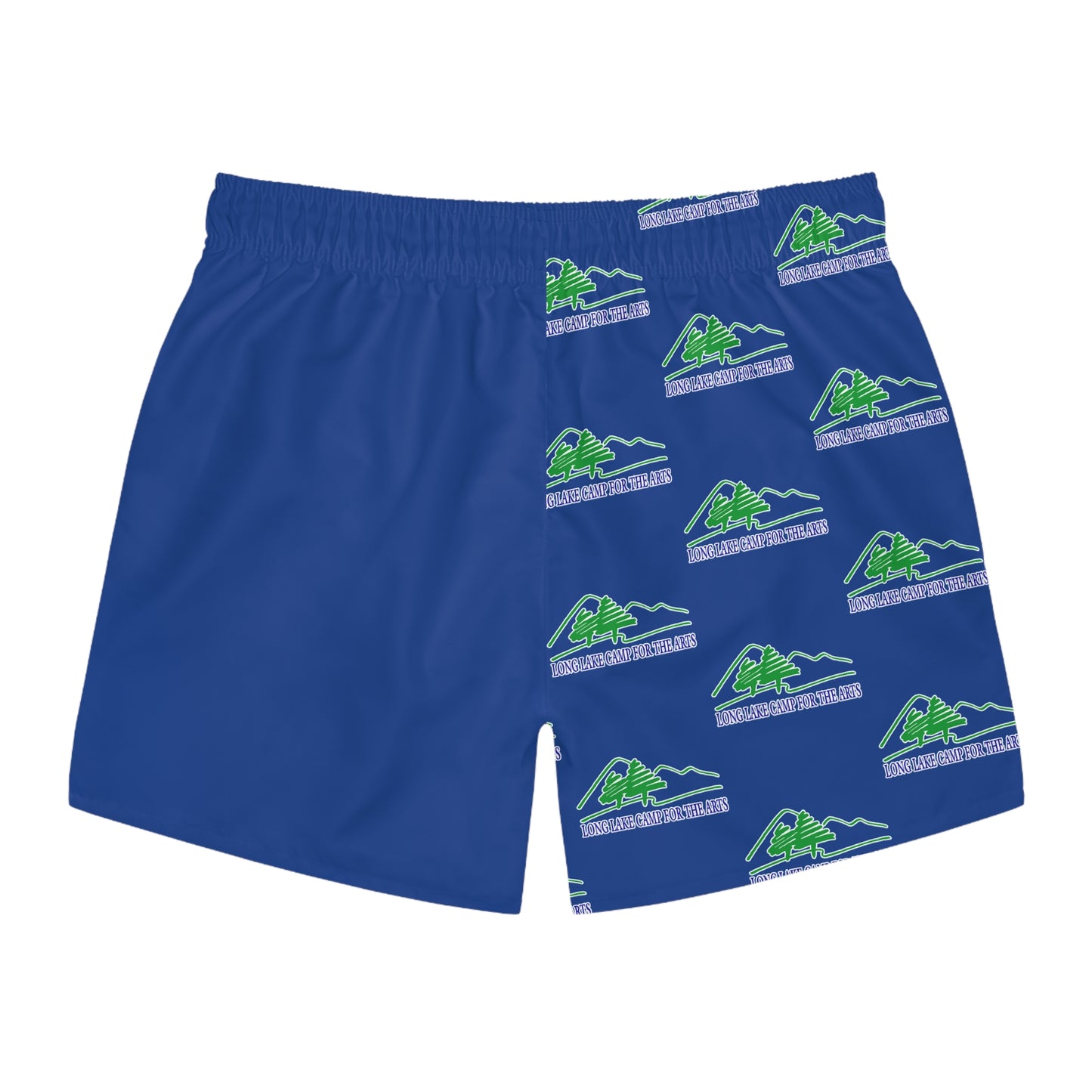 Arts Half Print Swim Trunks