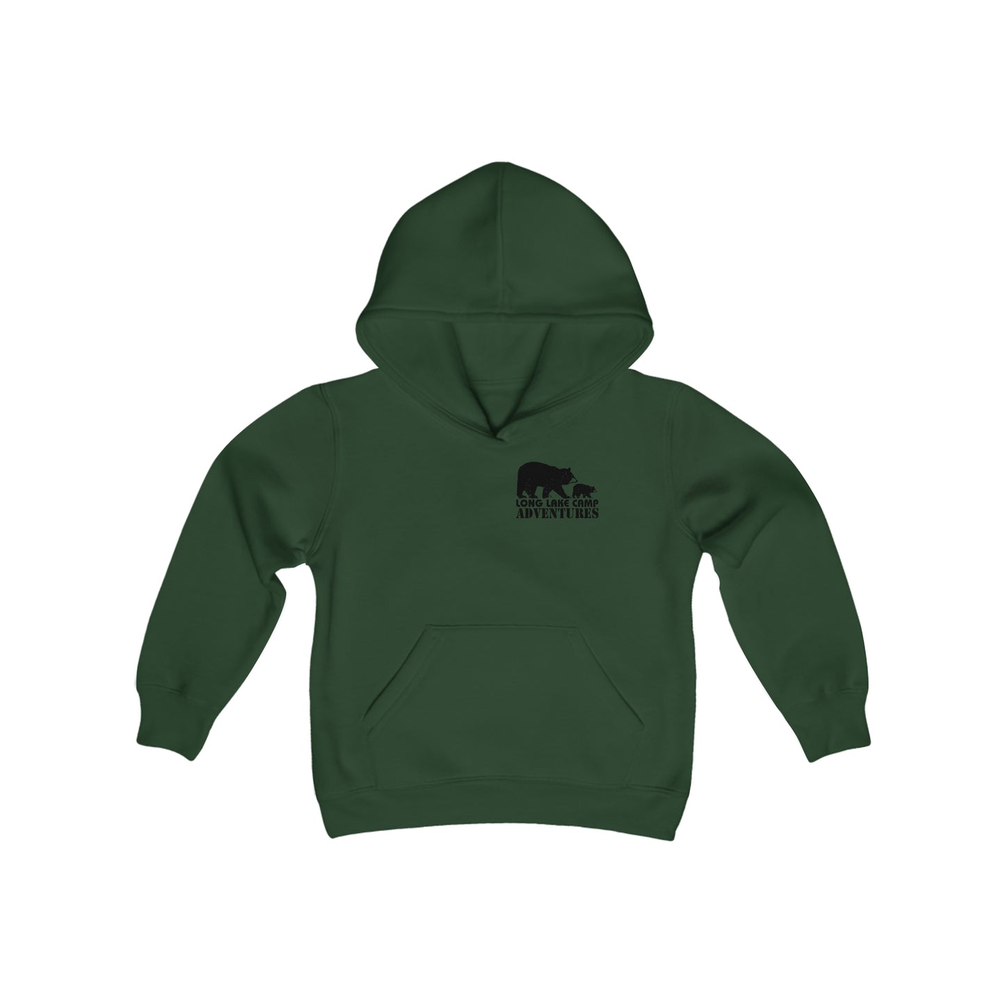 Adventure Youth Sized Unisex Hooded Sweatshirt (Select Color)