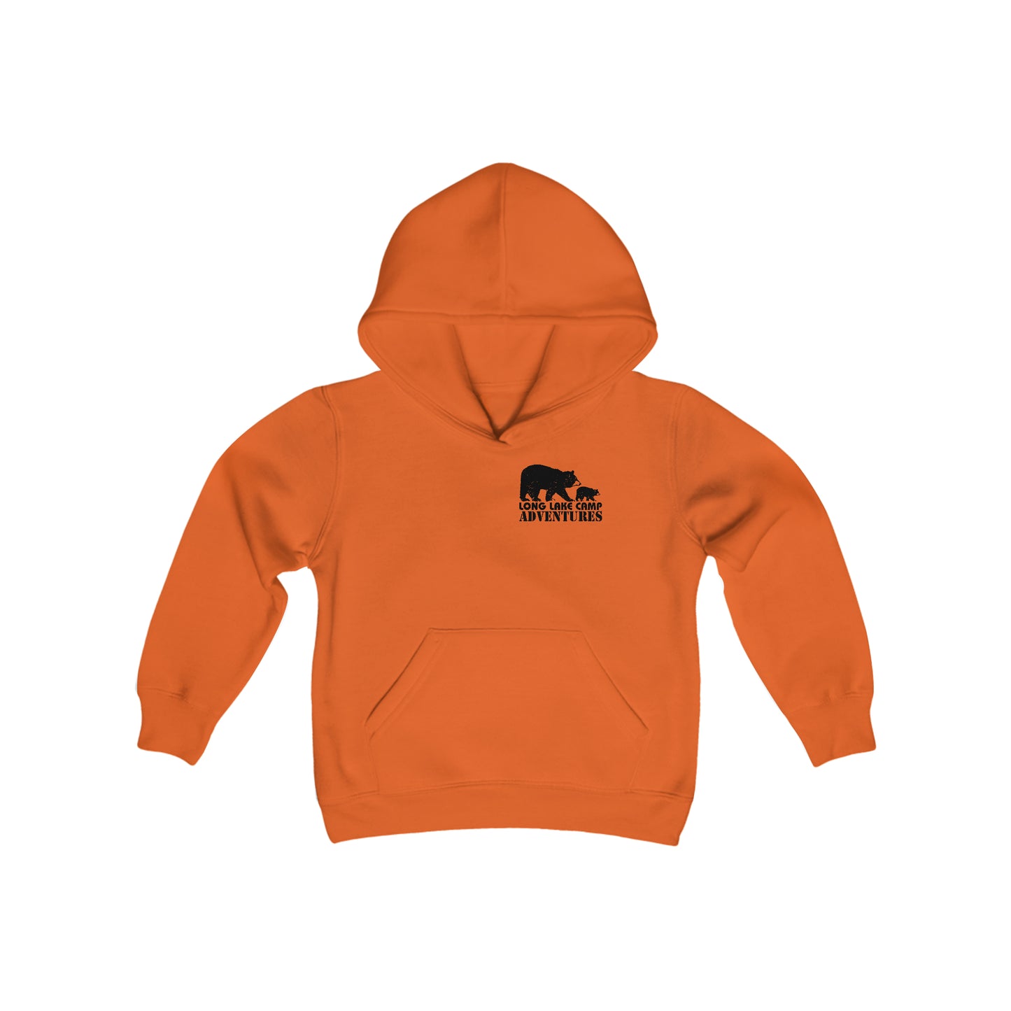 Adventure Youth Sized Unisex Hooded Sweatshirt (Select Color)