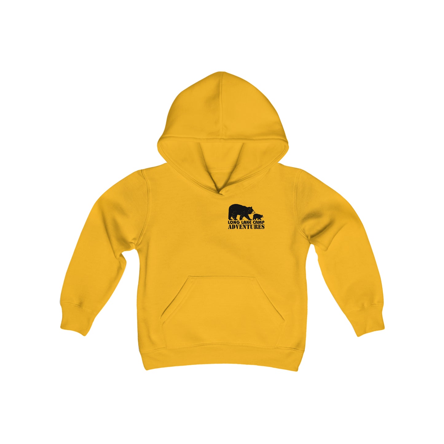 Adventure Youth Sized Unisex Hooded Sweatshirt (Select Color)