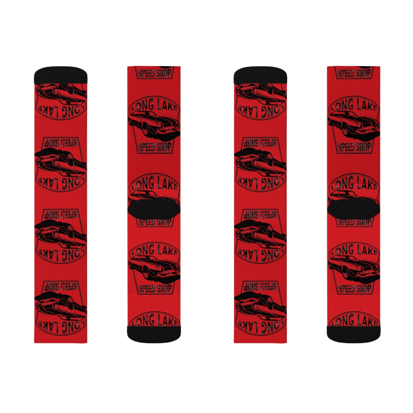 Adventure Speed Shop Socks