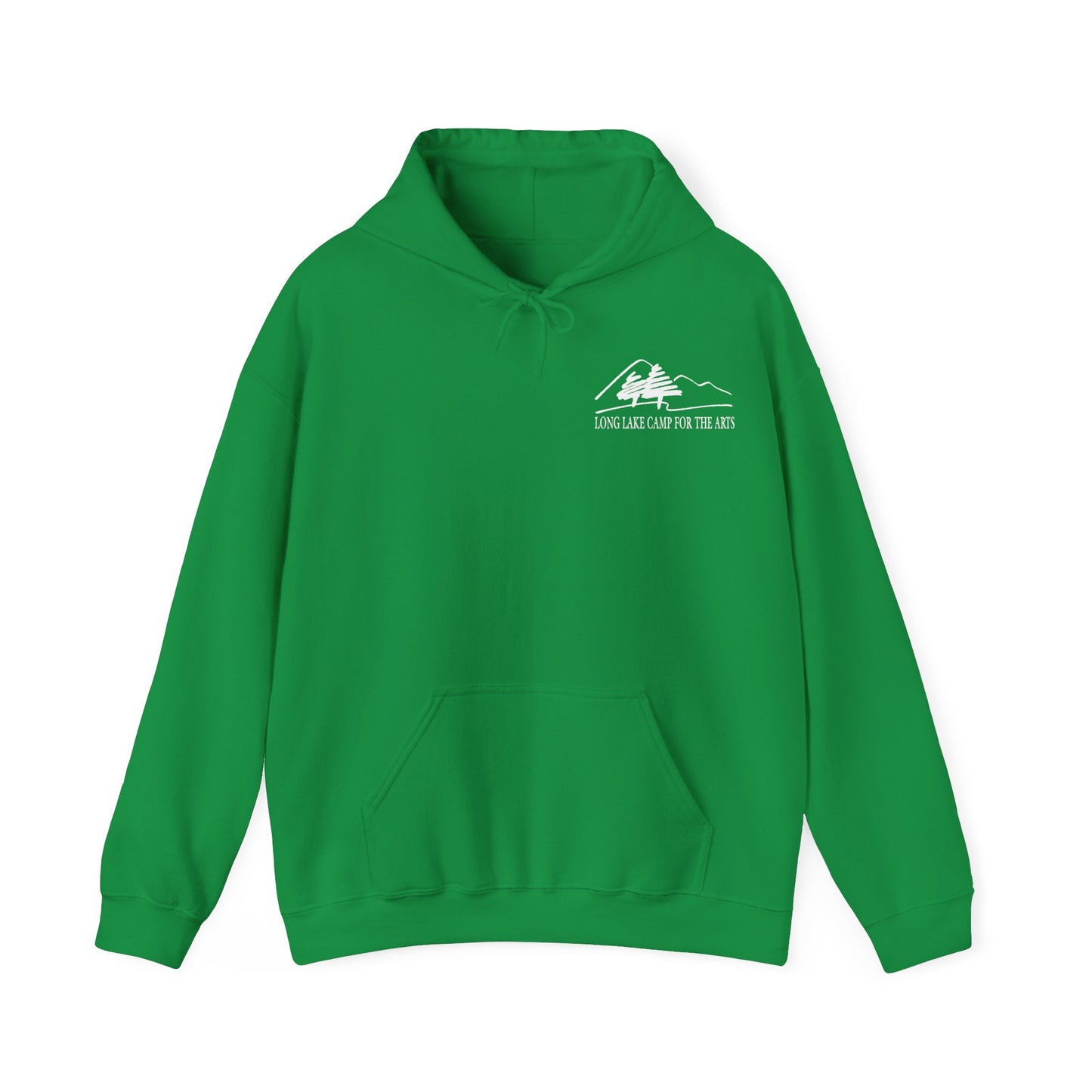 Arts Unisex Hooded Sweatshirt (Select Color)