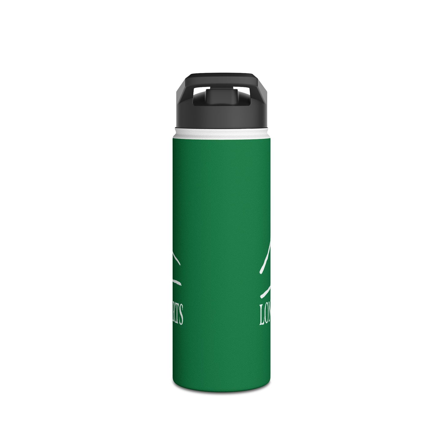 Arts 18oz Stainless Steel Water Bottle (Green)