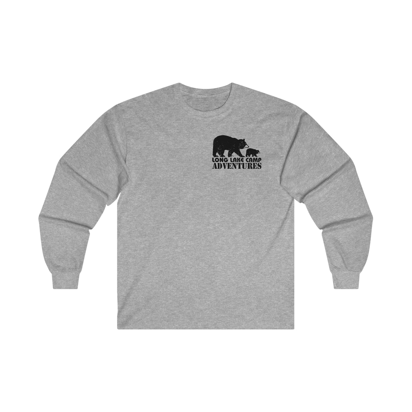 Adventure Unisex Long Sleeve Tee (Select Color)