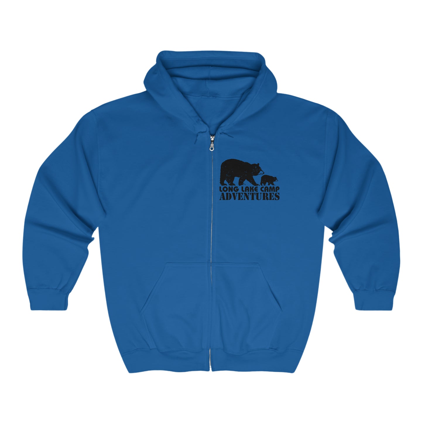 Adventure Full Zip Hooded Sweatshirt (Select Color)