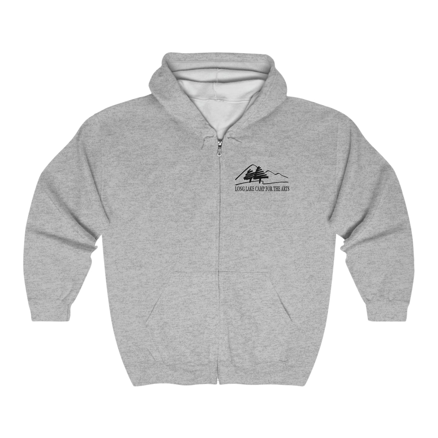 Arts Full Zip Hooded Sweatshirt (Select Color)