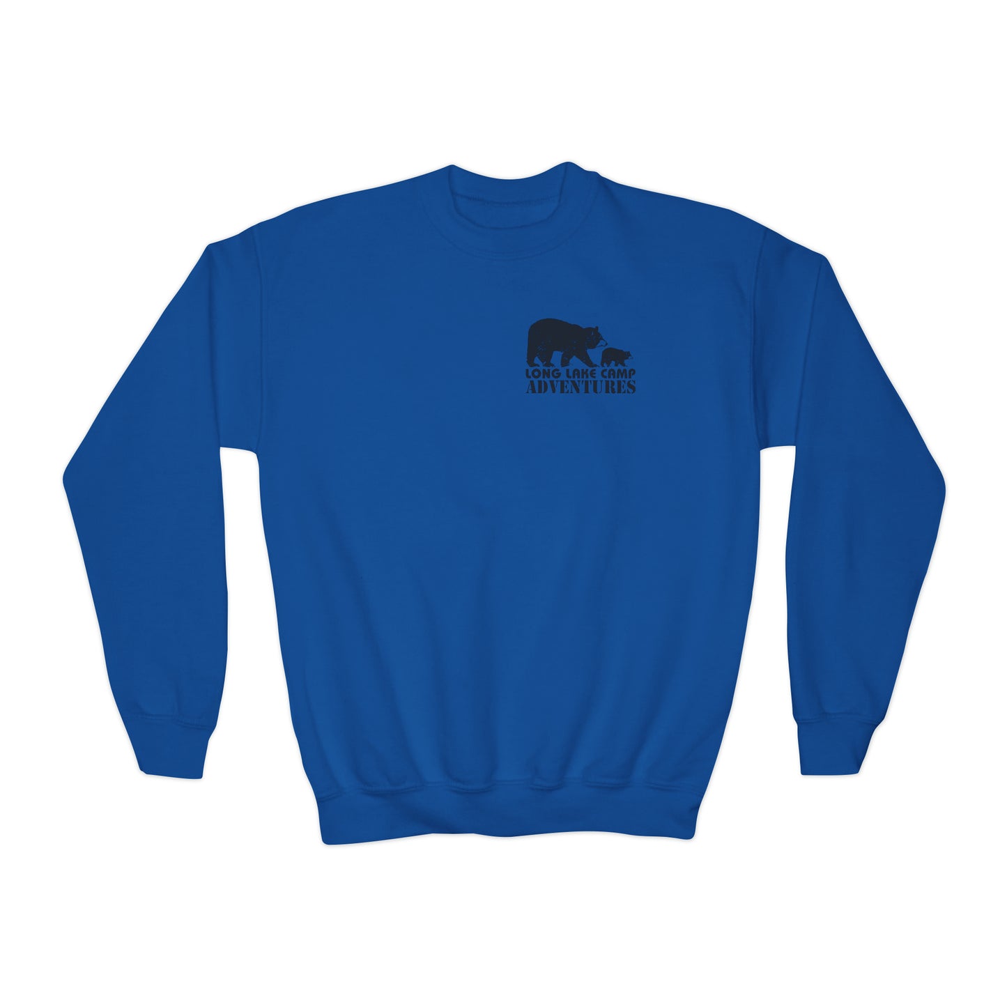 Adventure Youth Sized Unisex Crewneck Sweatshirt (Select Color)