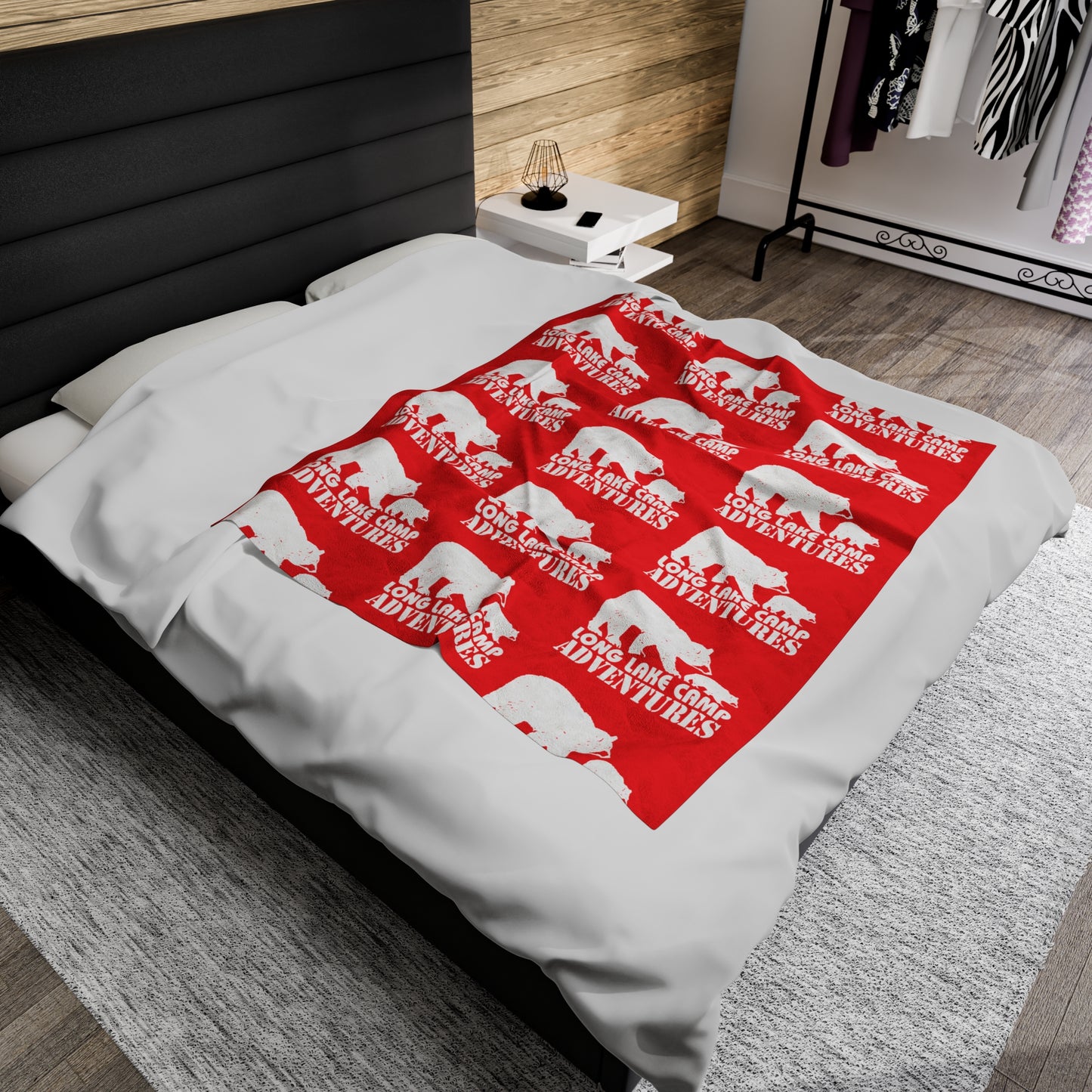 Adventure Plush Throw Blanket
